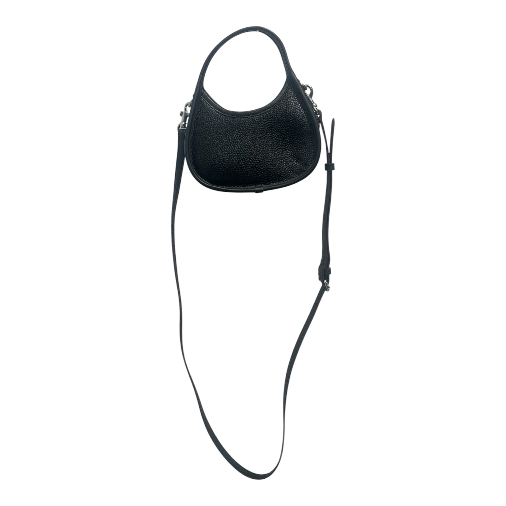 Coachtopia/Bag/BLK/caviar style material view 1