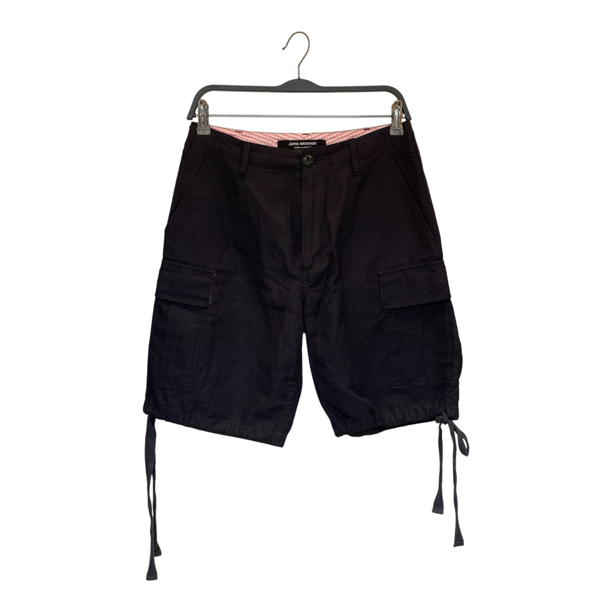 JUNYA WATANABE COMME des GARCONS/Bottoms/XS/Cotton/BLU/lowrise wide capris view 1