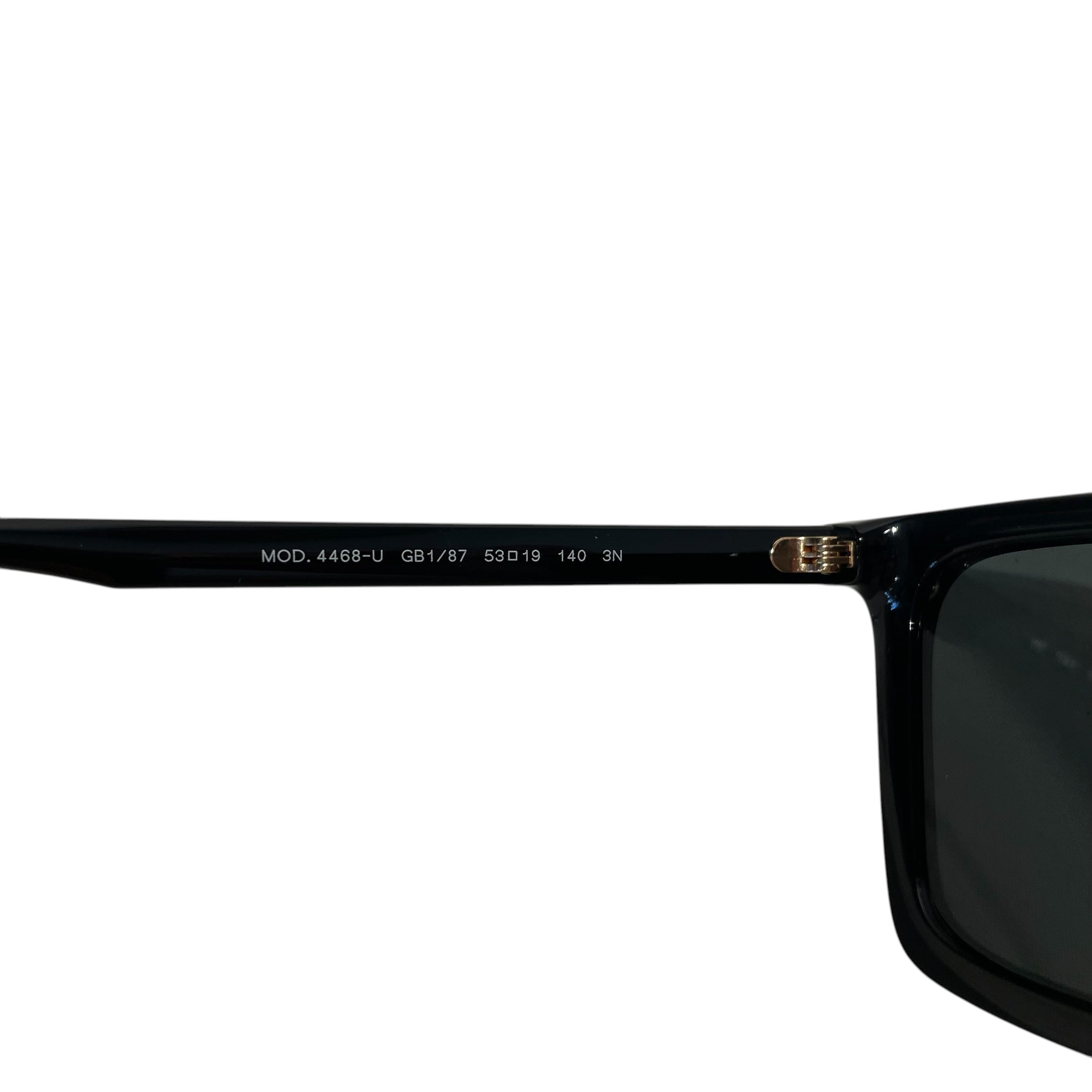VERSACE/Sunglasses/Plastic/BLK/MOD. 4469-U view 4