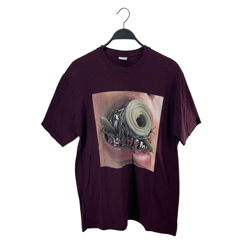 Supreme/T-Shirt/L/Cotton/BRD/Graphic/BRACES