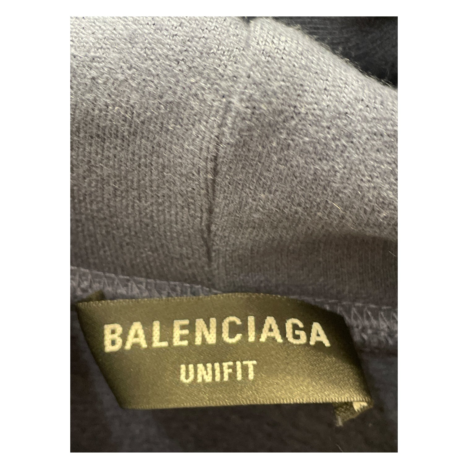 BALENCIAGA/Hoodie/M/Cotton/NVY/Oversize/GAY PRIDE view 3
