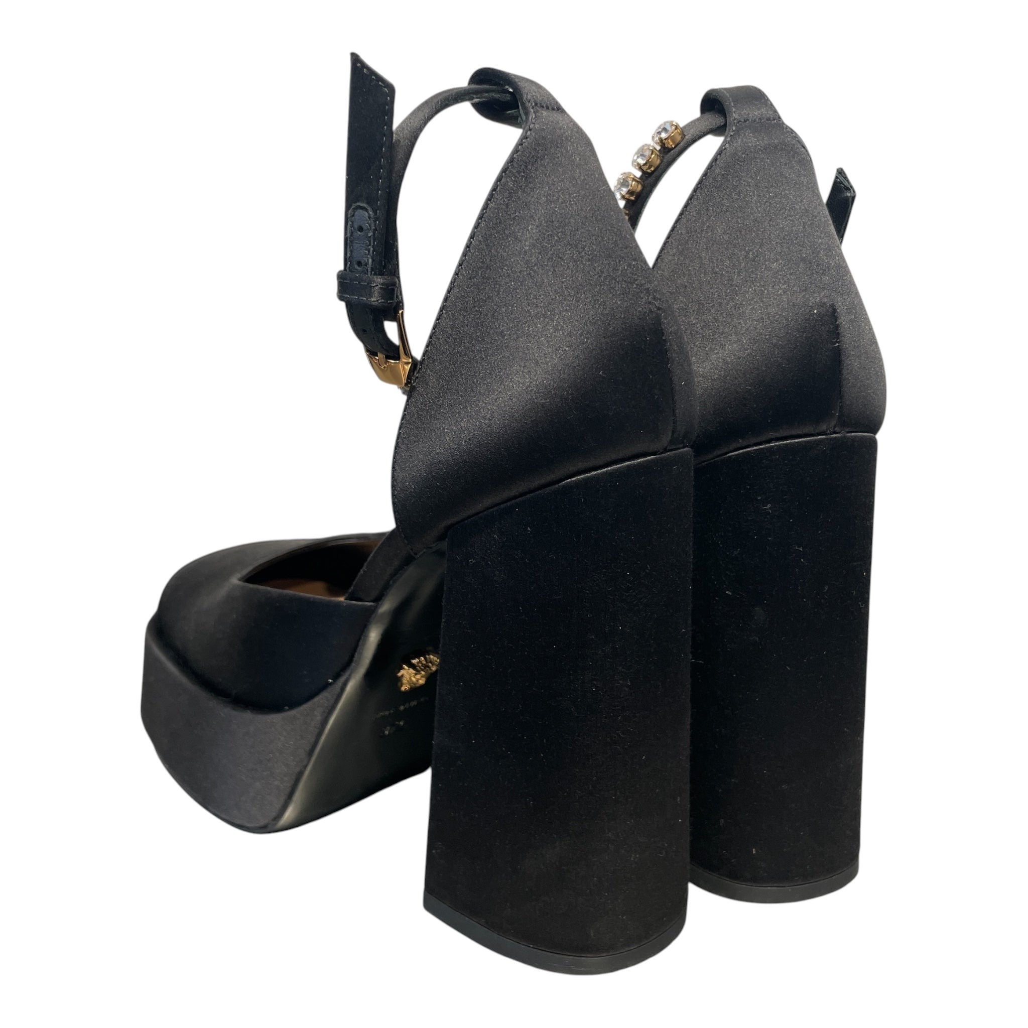 VERSACE/Heels/EU 37.5/BLK/ view 2