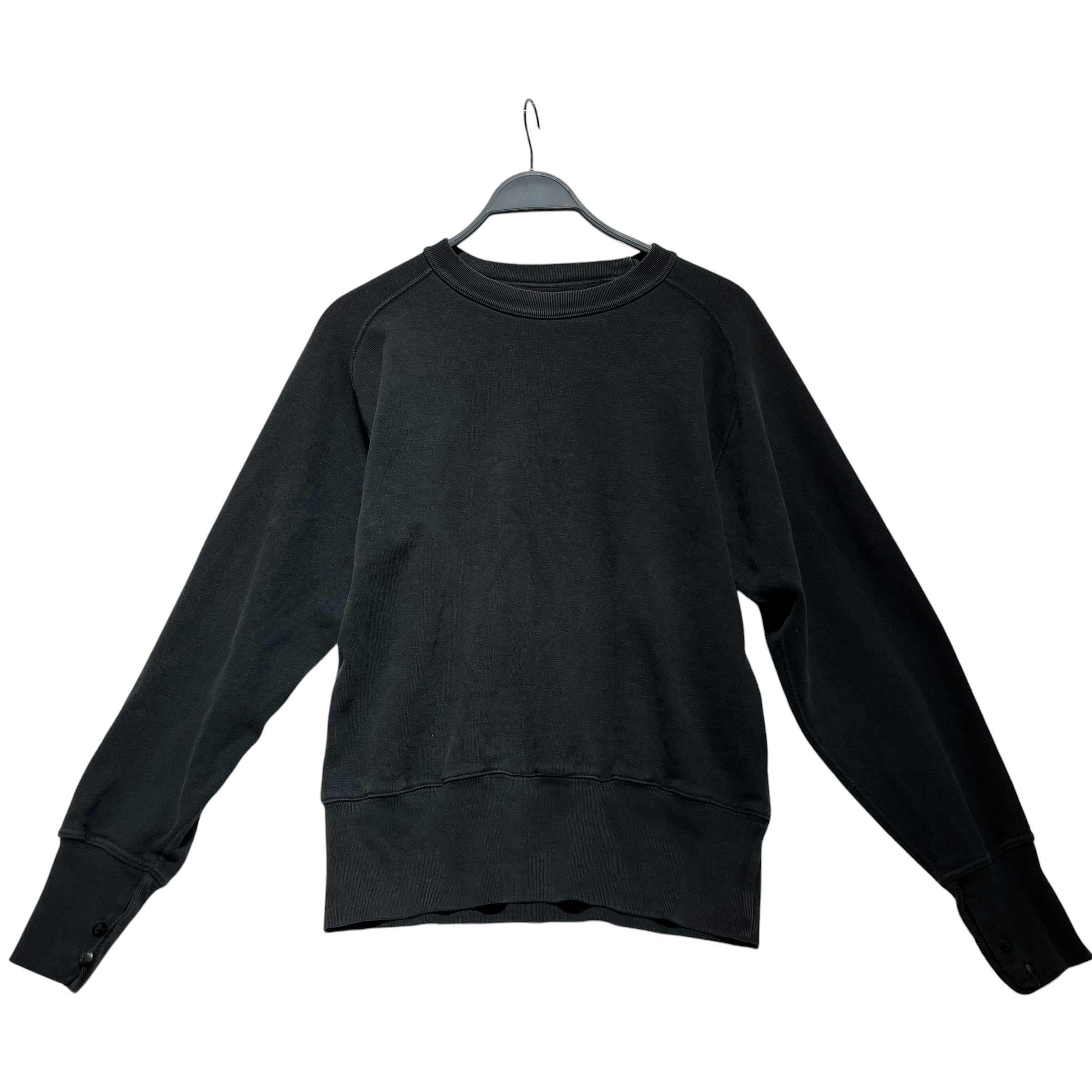 KAPITAL/Hoodie/2/Cotton/BLK/crewneck view 1