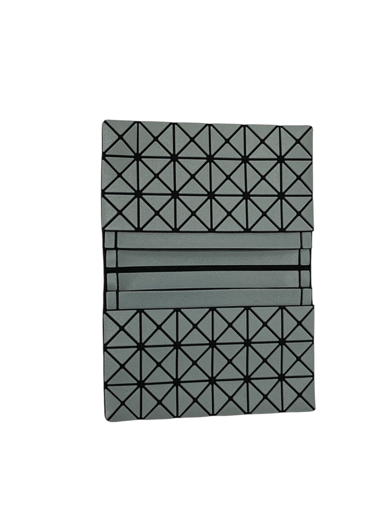 ISSEY MIYAKE/Bifold Wallet/All Over Print/Polyester/GRY/BAO BAO WALLET