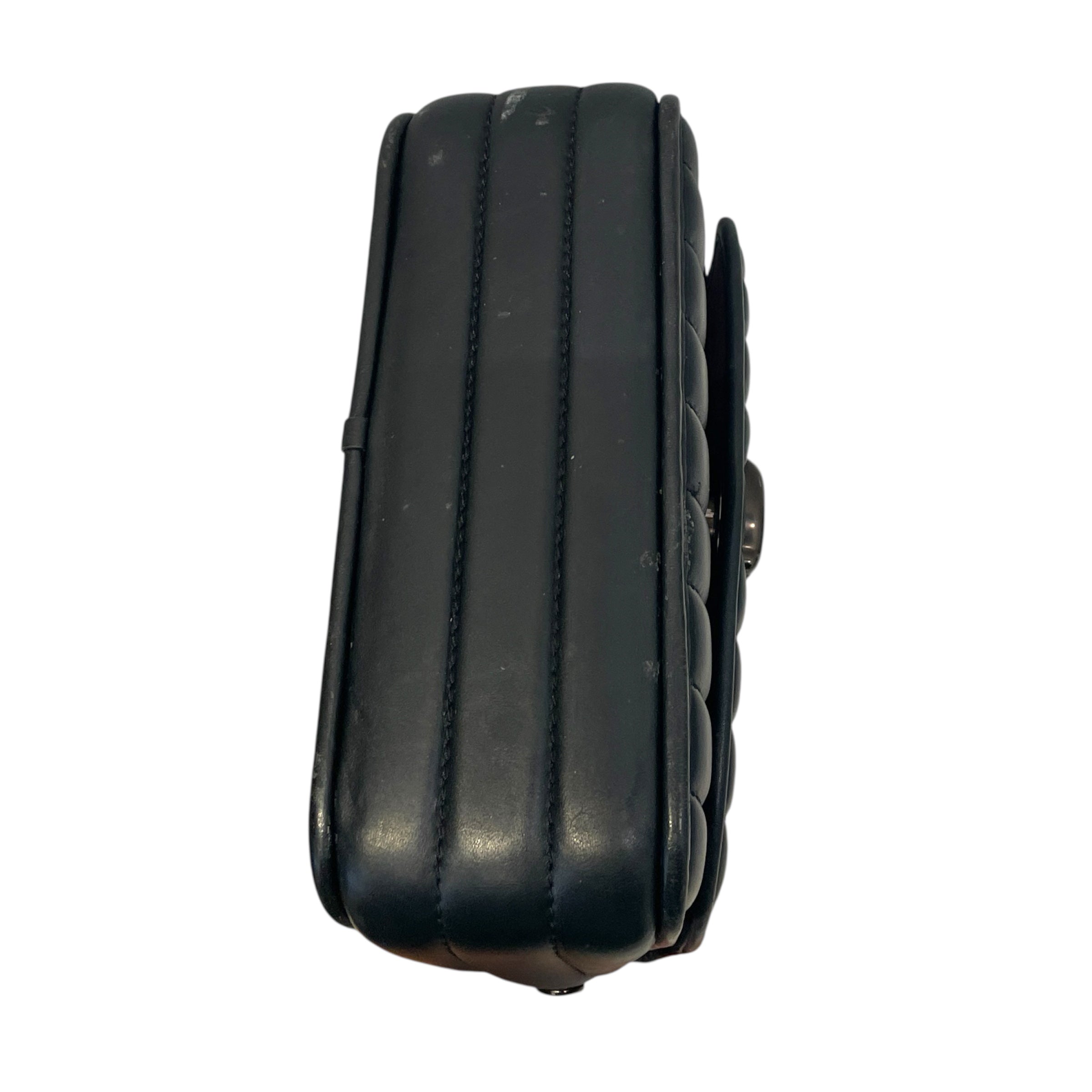 COACH/Cross Body Bag/Leather/BLK/Madison Quilted view 5