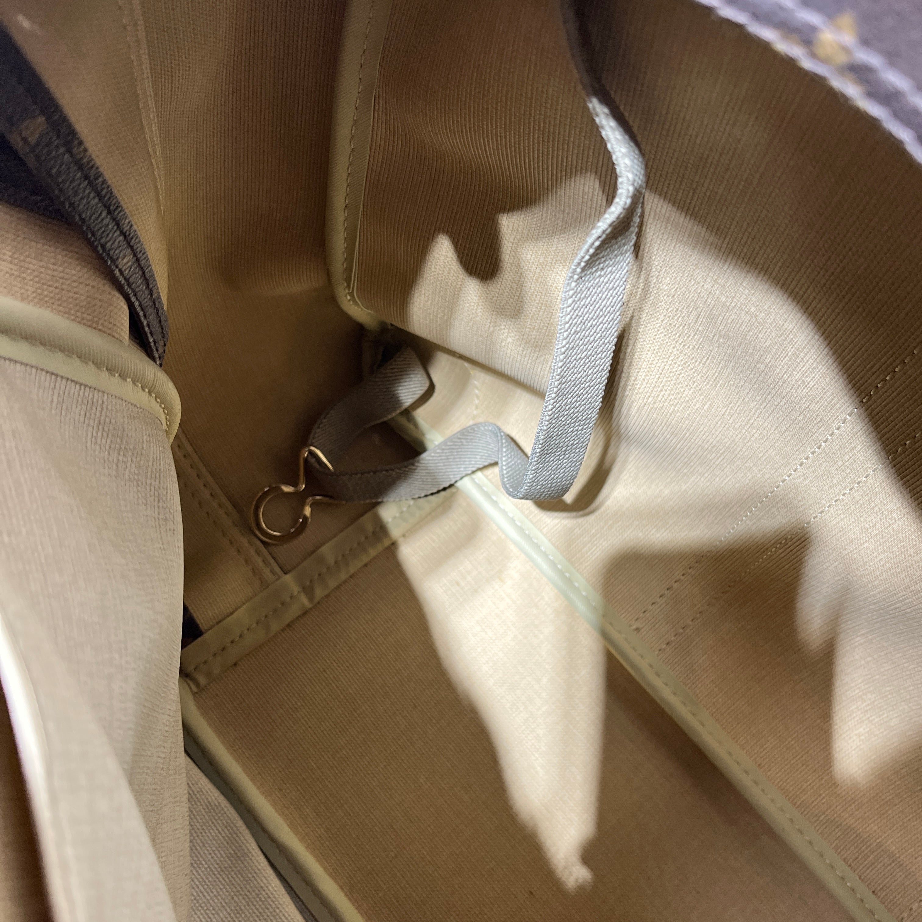 LOUIS VUITTON/Luggage/Monogram/Leather/BRW/Sirius 45 view 5