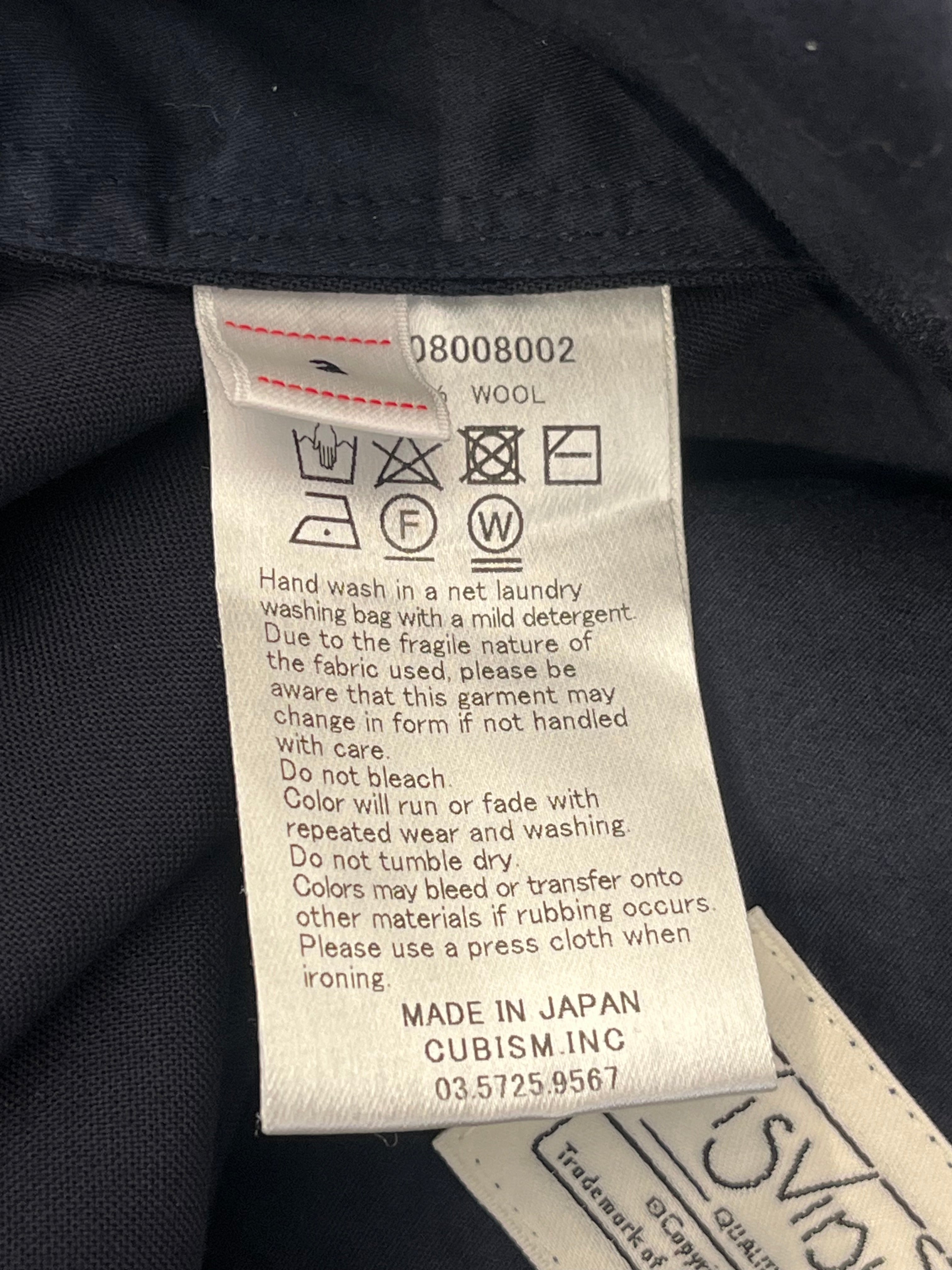 visvim/Shorts/2/Polyester/NVY/VISVIM SPORT view 4