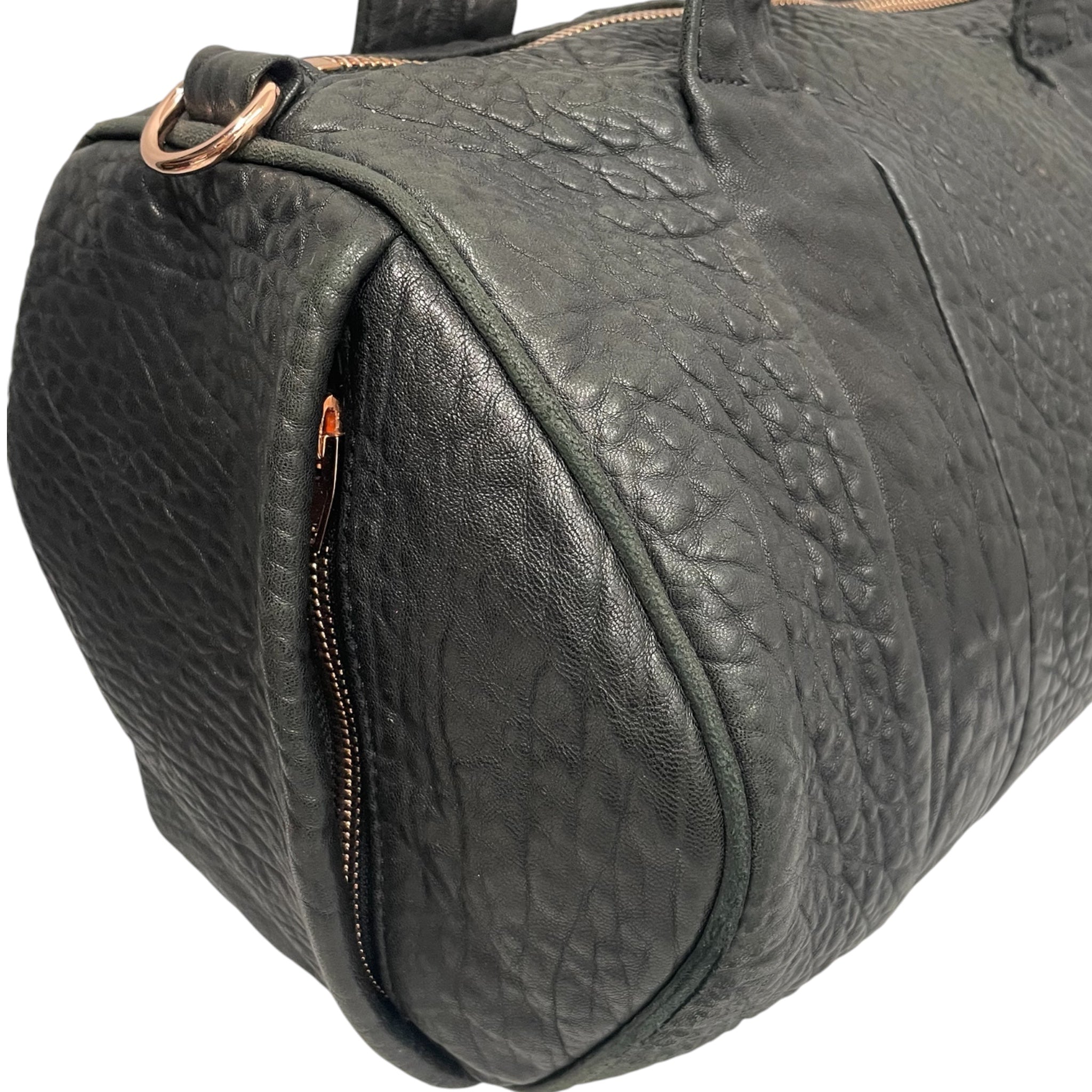 Alexander Wang/Clutch Bag/Leather/BLK/ view 4