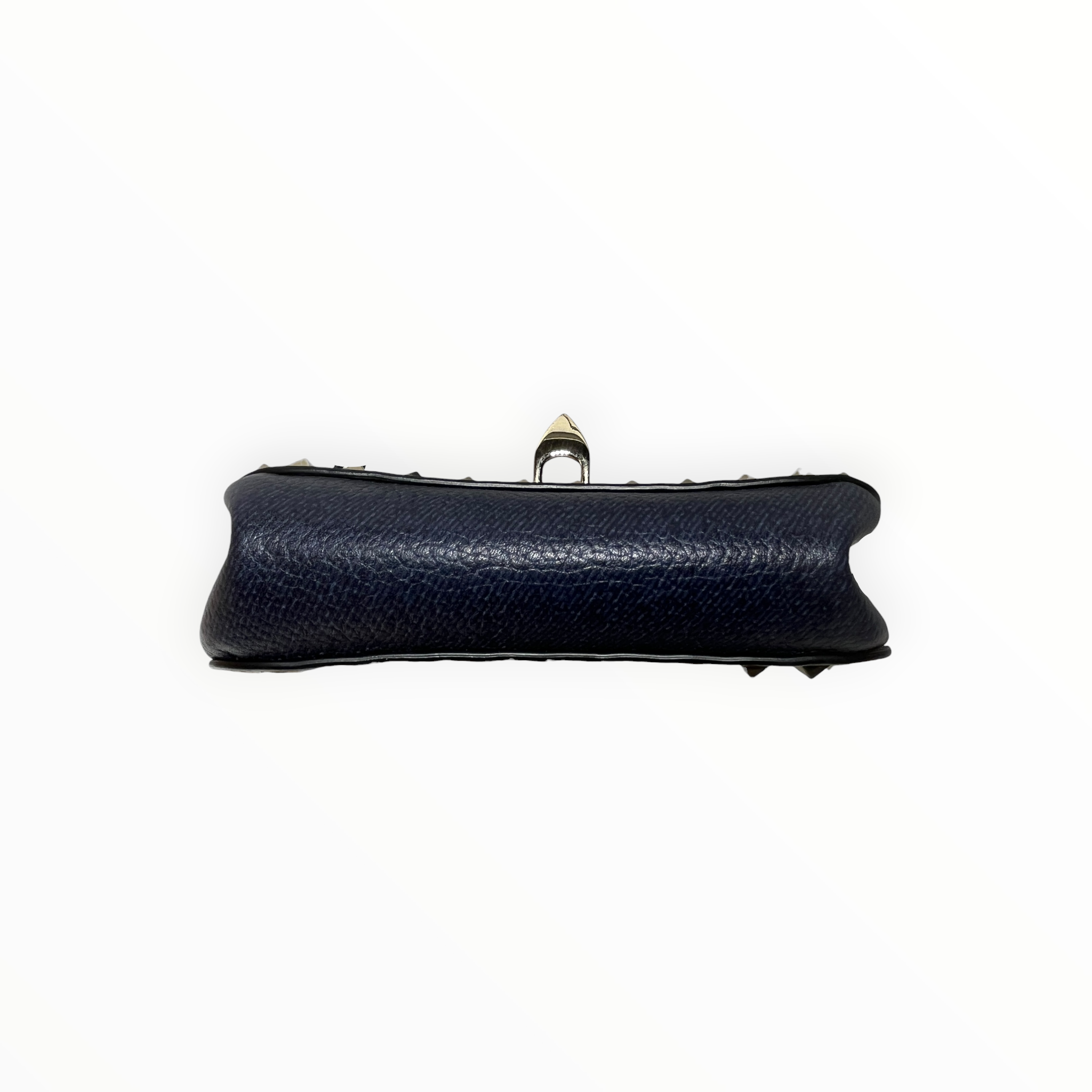 VALENTINO/Cross Body Bag/Leather/NVY/Rockstud Crossbody view 3