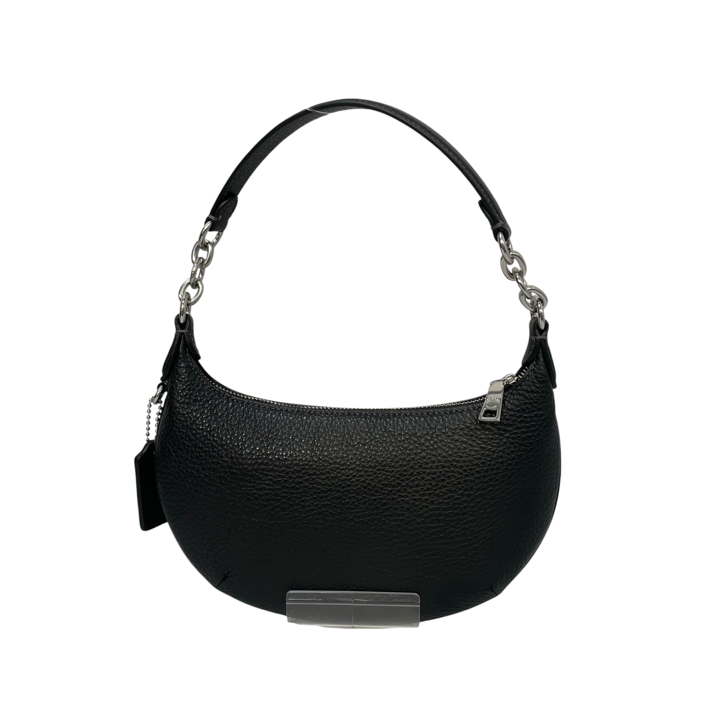 COACH/Hand Bag/Leather/BLK/Mini Payton view 2