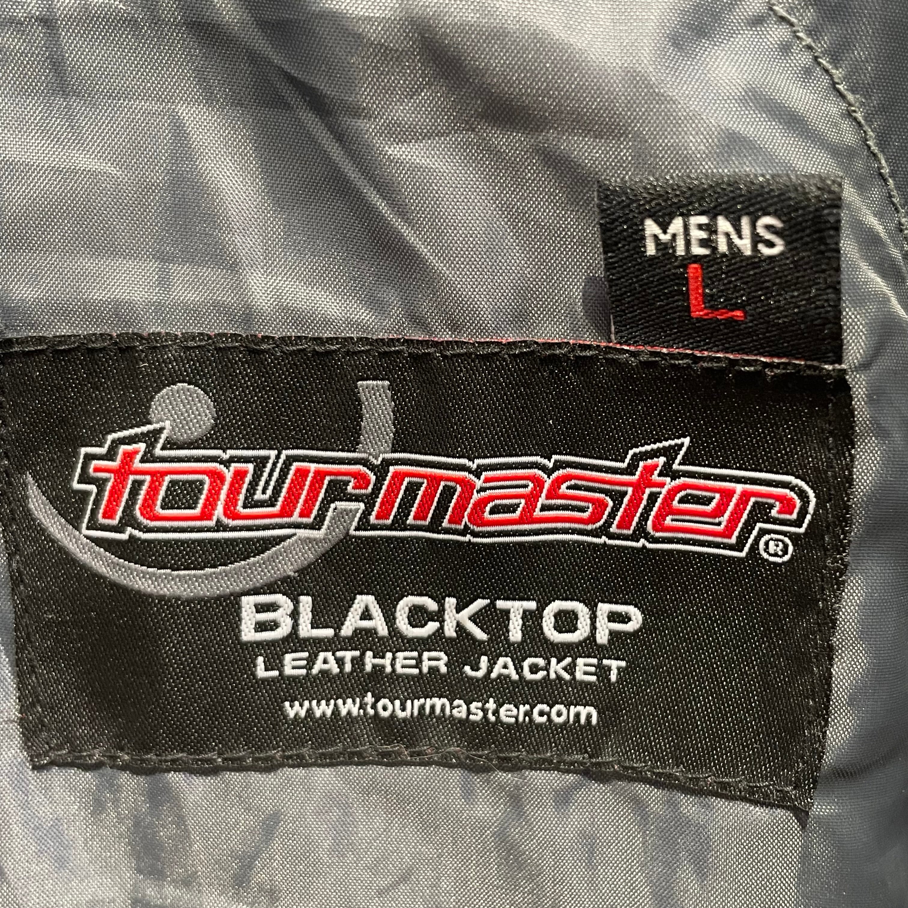 Tourmaster/Leather Jkt/L/Leather/BLK/DETACHABLE HOOD view 4