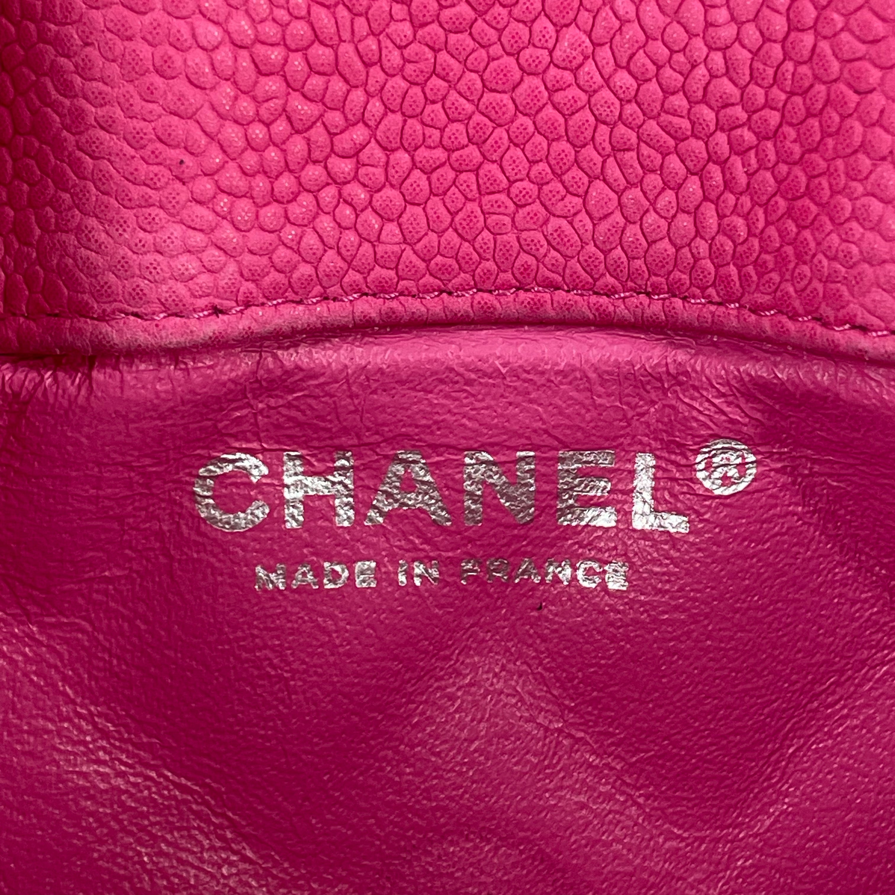 CHANEL/Cross Body Bag/Leather/PNK/18204742 POCKET FRONT BAG view 3
