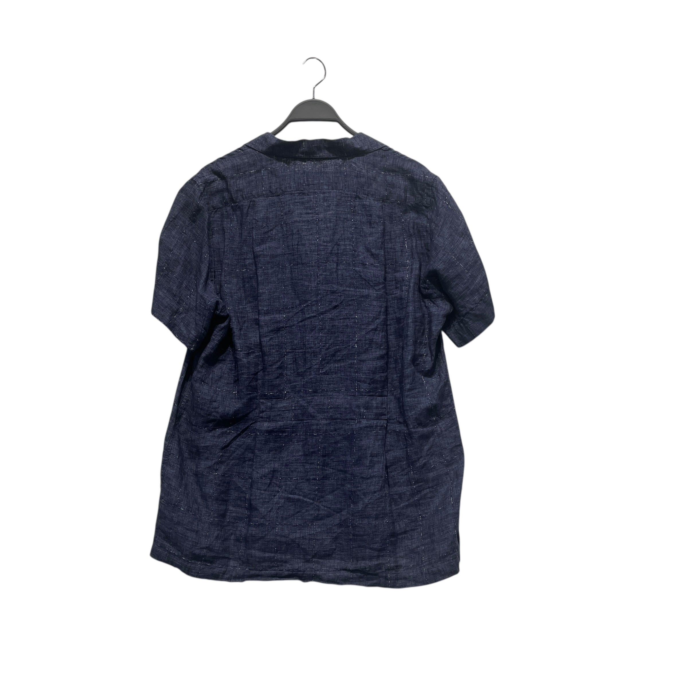 LARDINI/Shirt/M/Cotton/BLU/ view 2