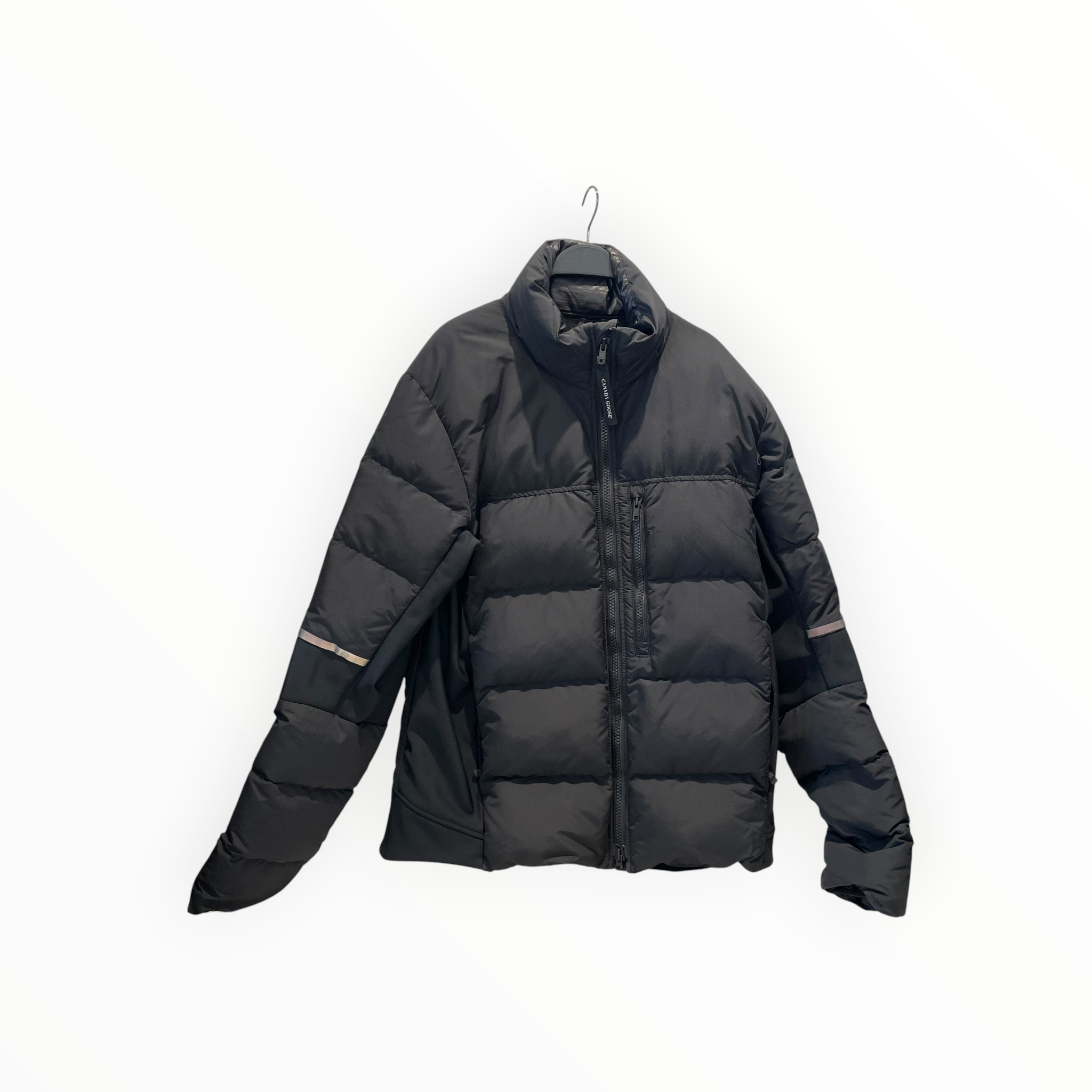 CANADA GOOSE/Puffer Jkt/XL/Nylon/BLK/HYBRIDGE JACKET view 1