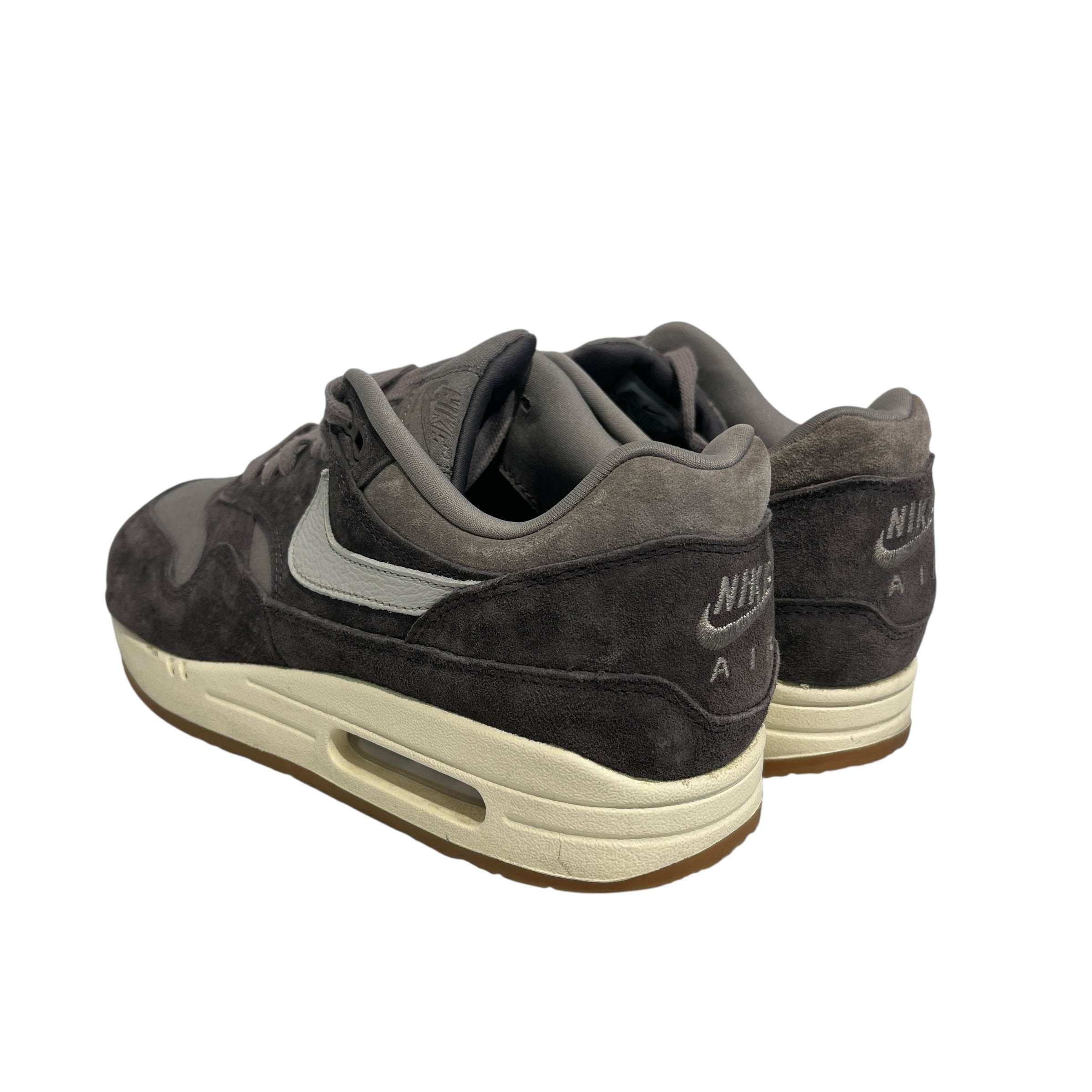 NIKE/Low-Sneakers/US 10/Suede/GRY/Air Max 1 view 2
