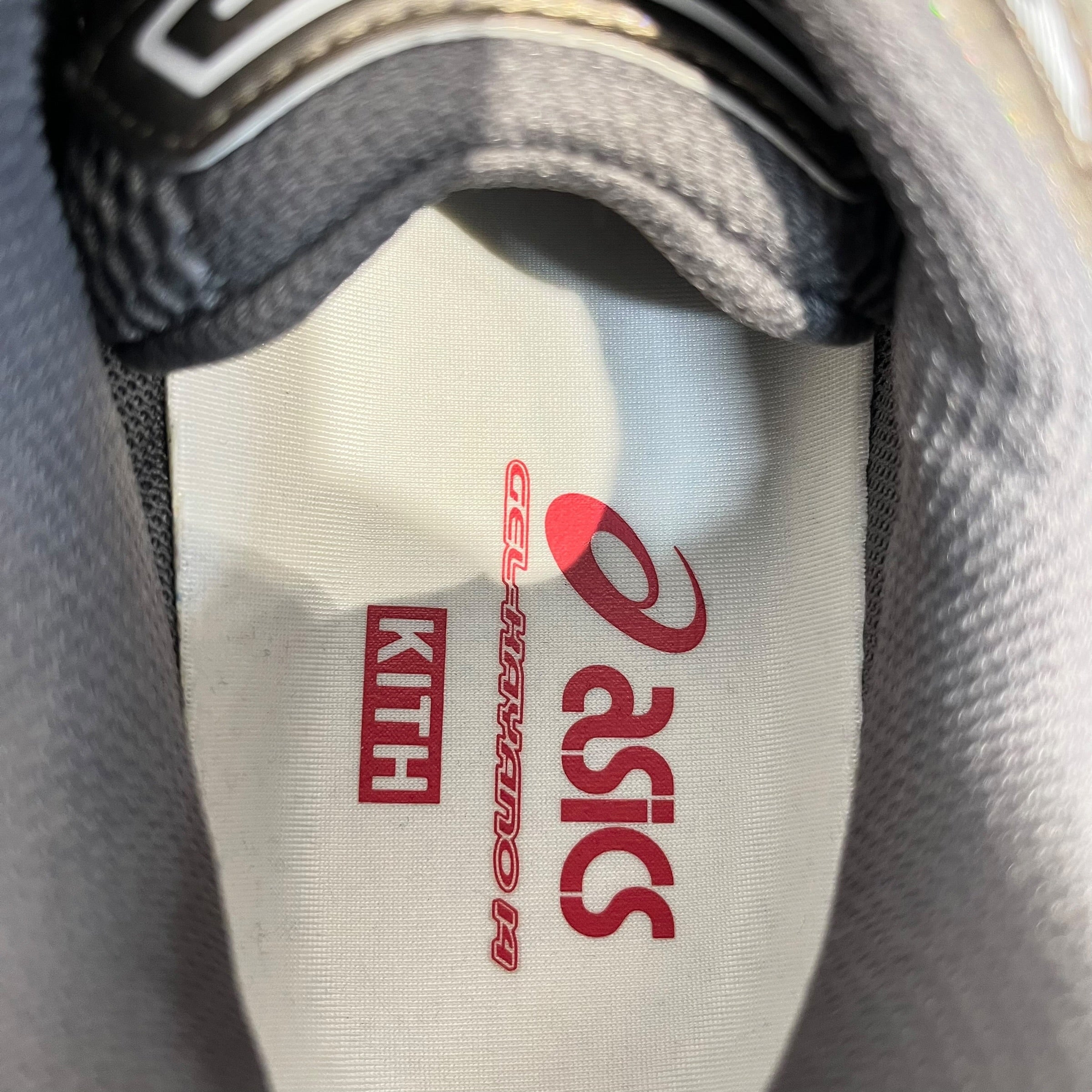 ASICS/KITH/Low-Sneakers/US 10/GRY/GEL KAYANO 14 CHICAGO SNEAKERS view 3