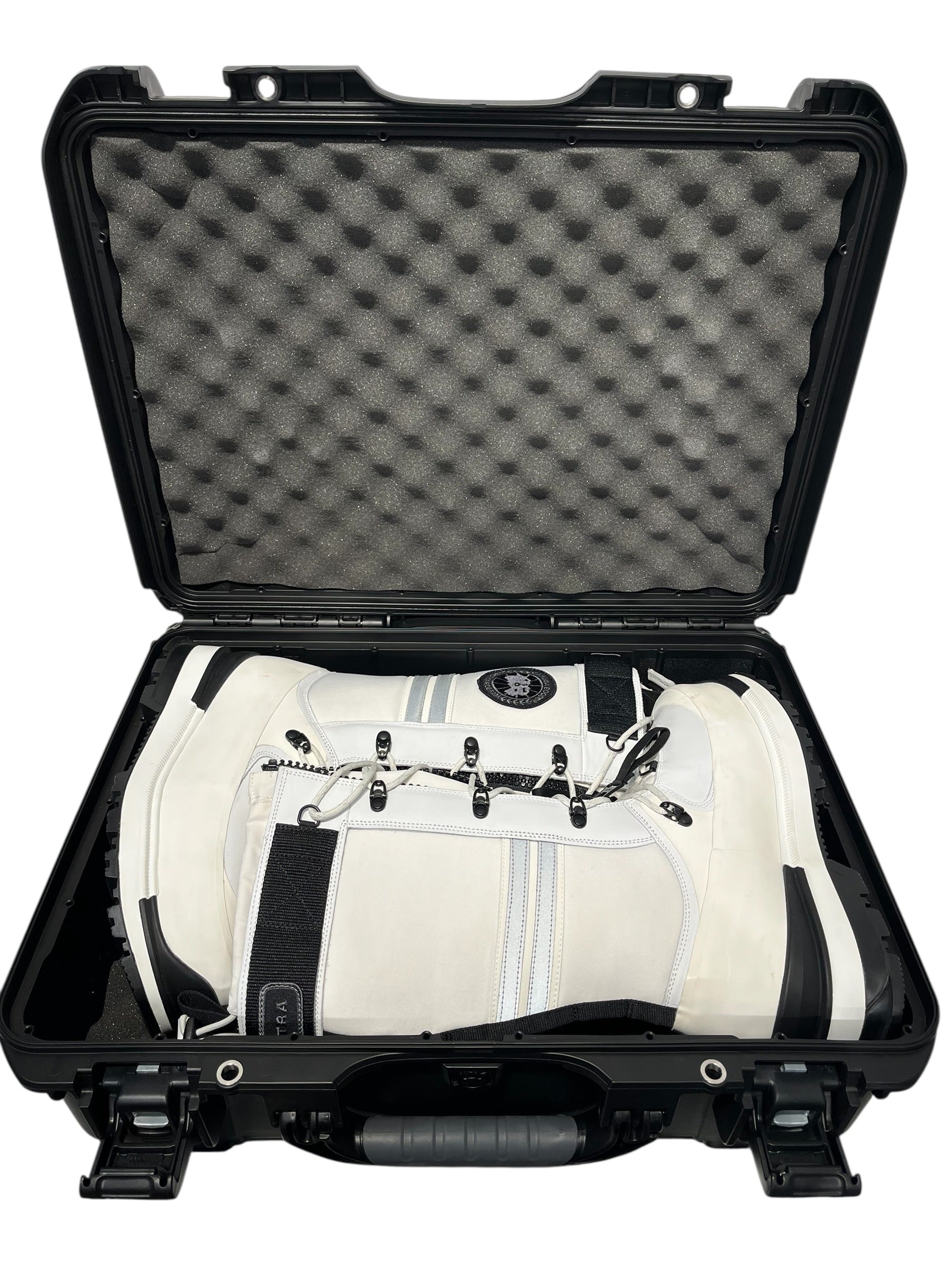 CANADA GOOSE/Boots/UK 8/WHT/Snow Mantra White Boots view 7