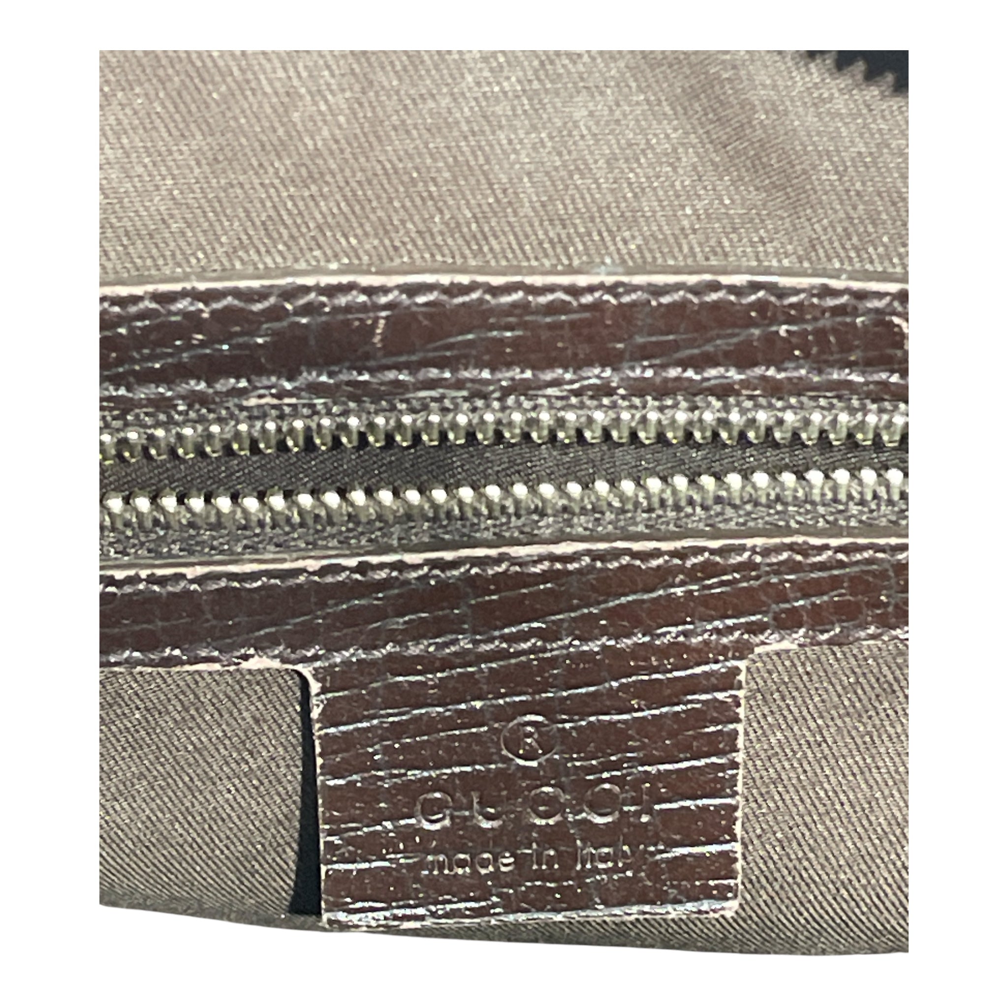 GUCCI/Hand Bag/Monogram/Cotton/BRW/GG Canvas Horsebit Chain view 3