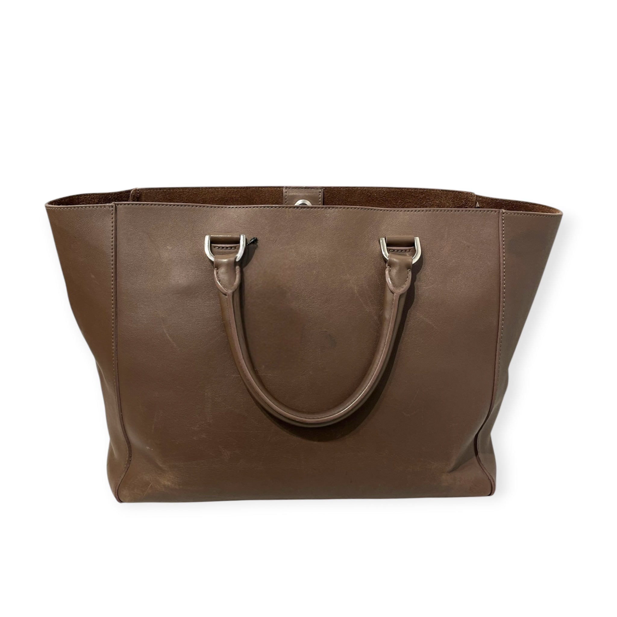 MULBERRY/Bag/Leather/BEG/TAUPE BROWN WILLOW TOTE BAG view 5
