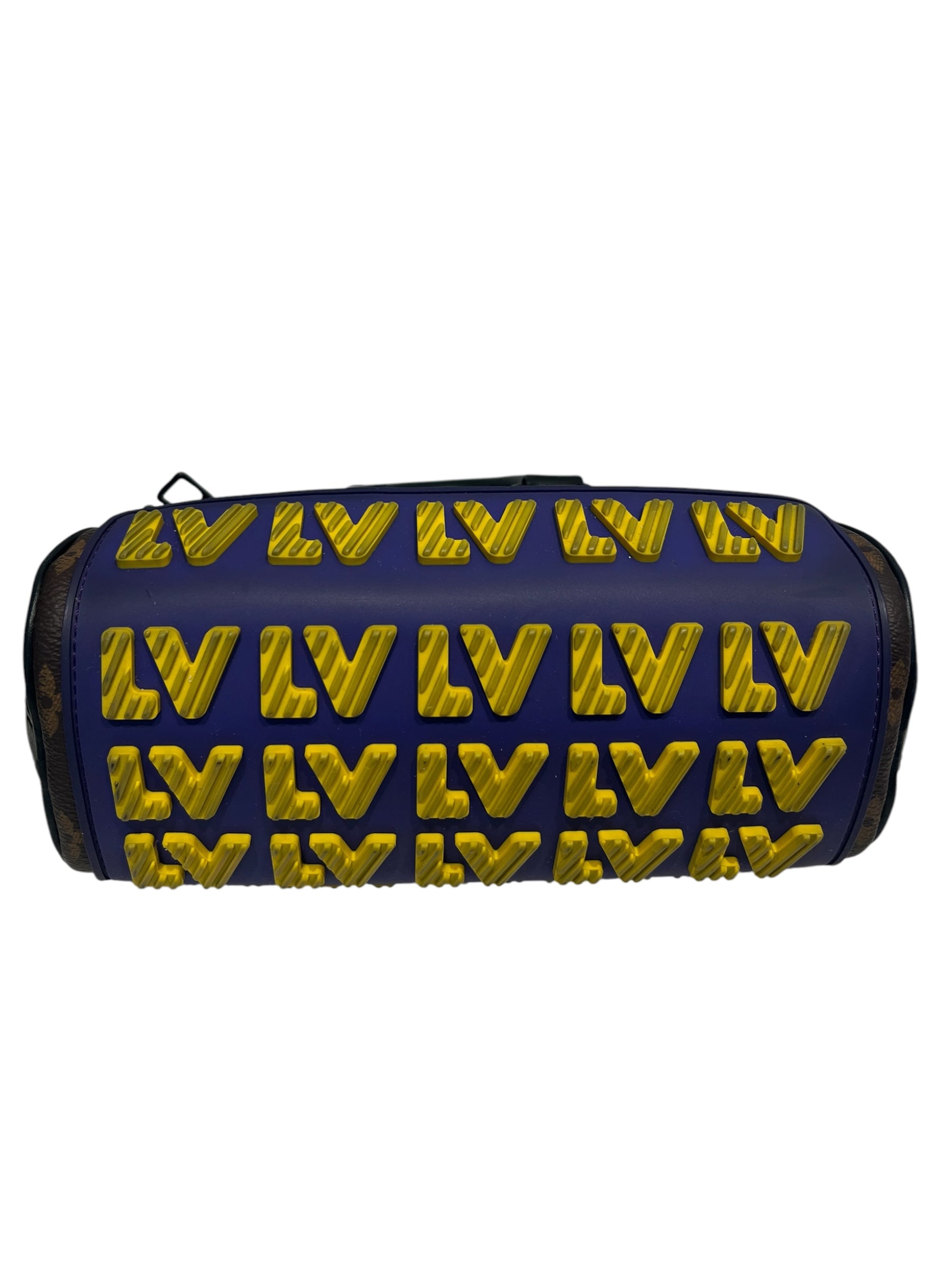 LOUIS VUITTON/Hand Bag/Leather/BRW/RUBBERKEEPALLXS view 4