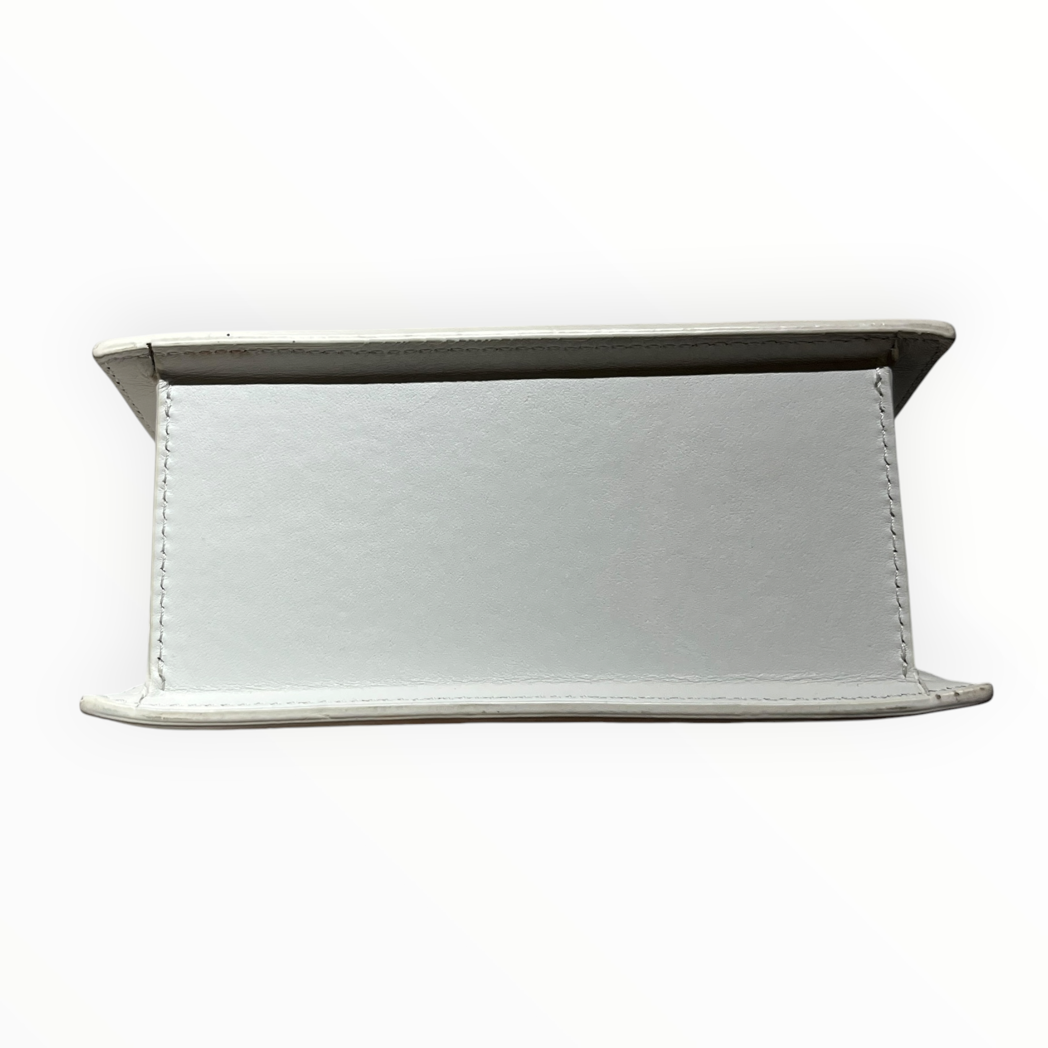 JACQUEMUS/Hand Bag/Leather/WHT/EL CHIQUITO view 3