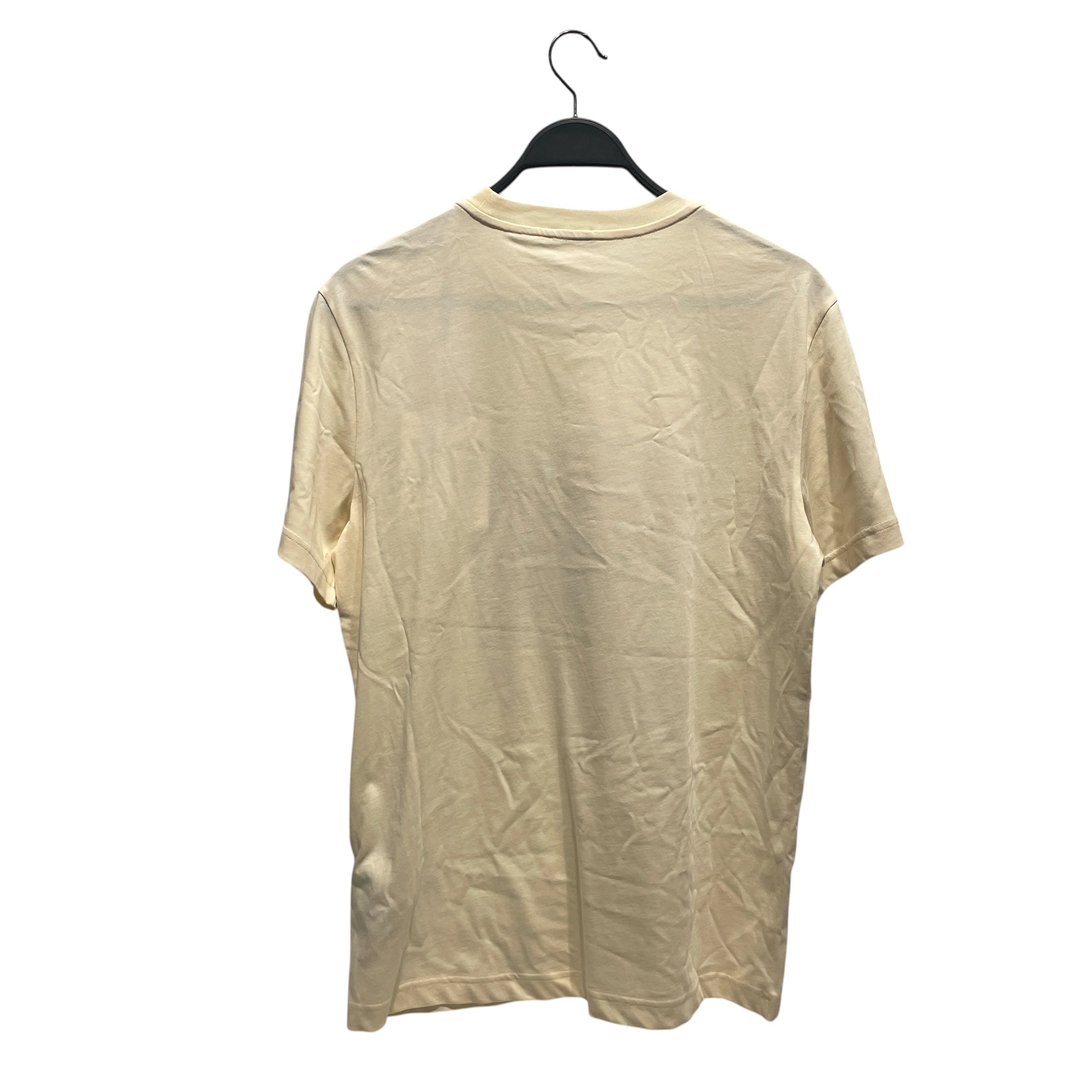 MONCLER/T-Shirt/M/Cotton/WHT/ view 2