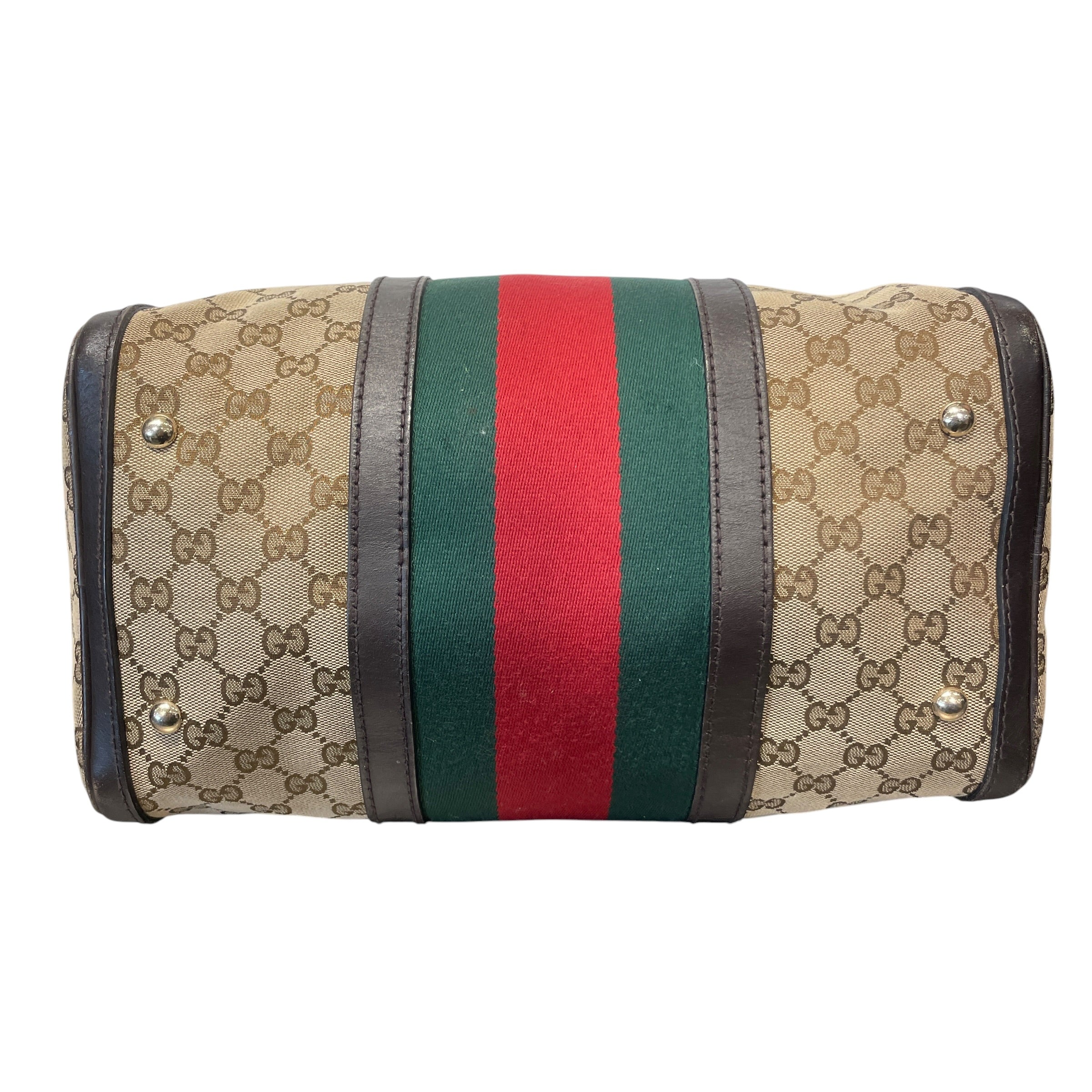 GUCCI/Bag/Monogram/Cotton/BRW/OPHIDIA BOSTON view 3