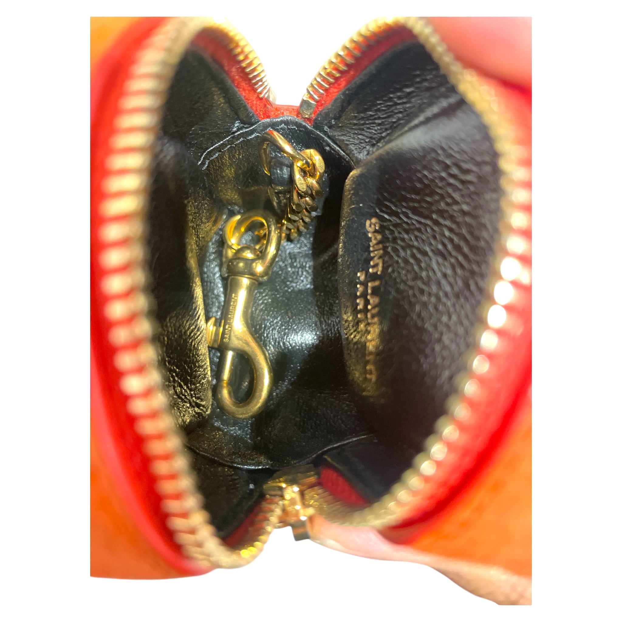 SAINT LAURENT/Accessories/Suede/ORN/L's/POUCH/LEATHER view 3