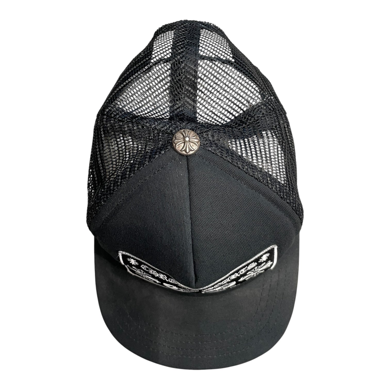 CHROME HEARTS/Cap/Graphic/Cotton/BLK/HOLLYWOOD TRUCKER HAT view 3