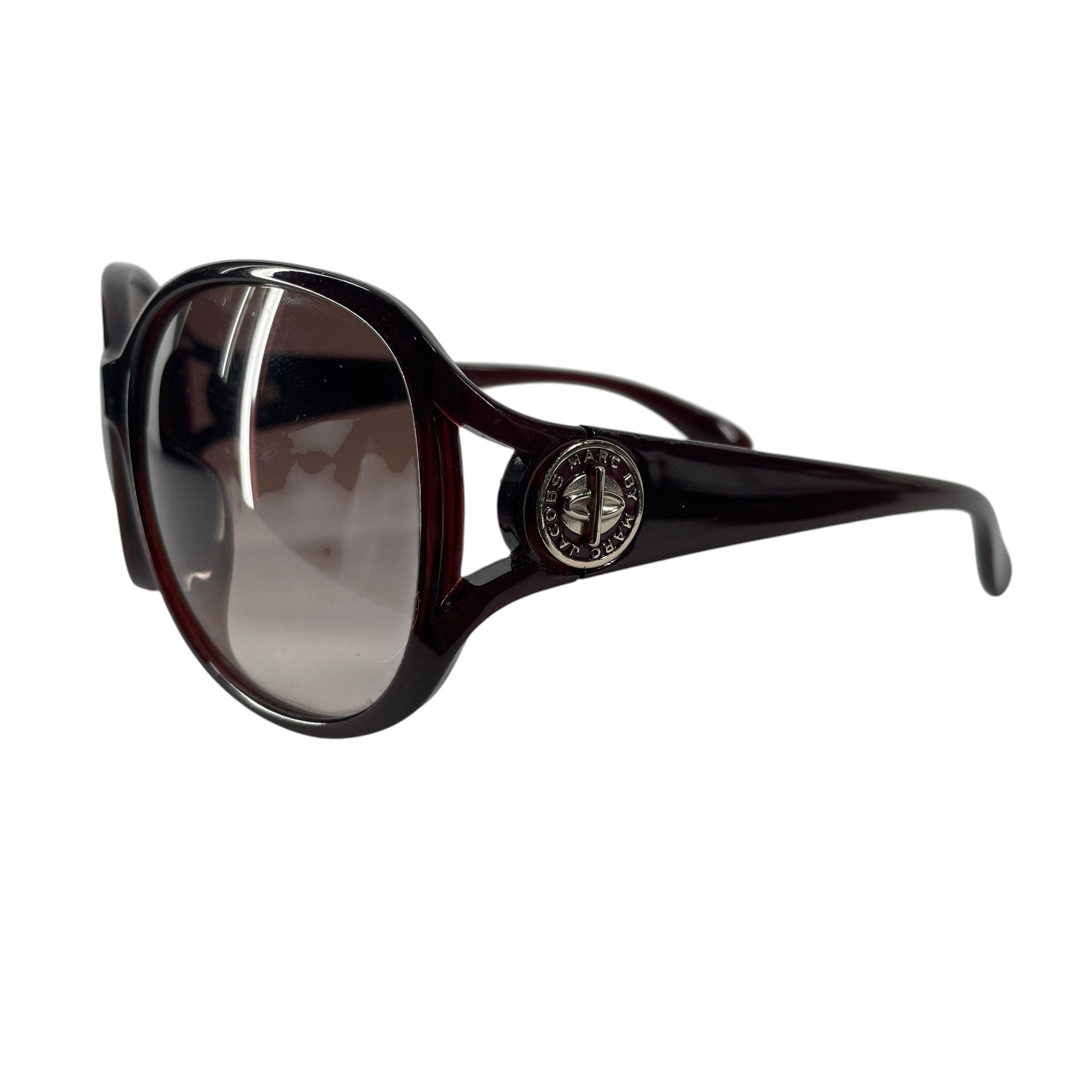 MARC BY MARC JACOBS/Sunglasses/Plastic/BRD/ROUND LENS view 2