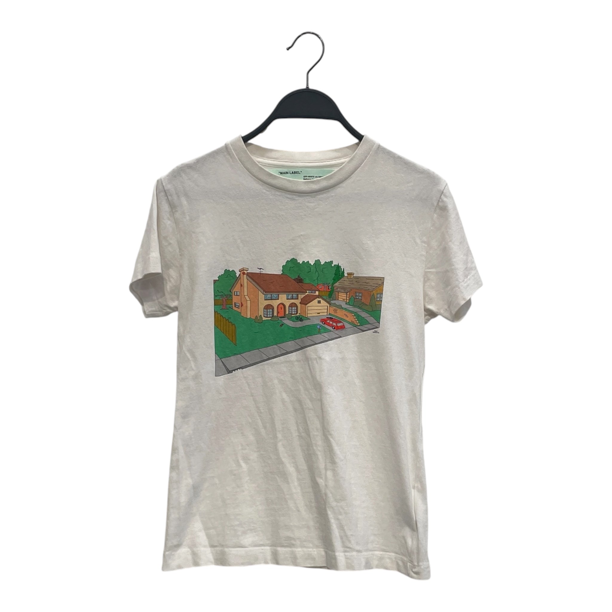 OFF-WHITE/T-Shirt/XXS/Cotton/WHT/MAIN LABEL 2013 view 1