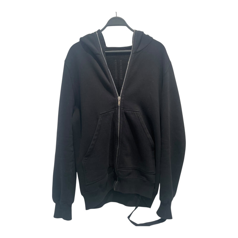 RICK OWENS DRKSHDW/Hoodie/XL/Cotton/BLK/Gimp Hoodie