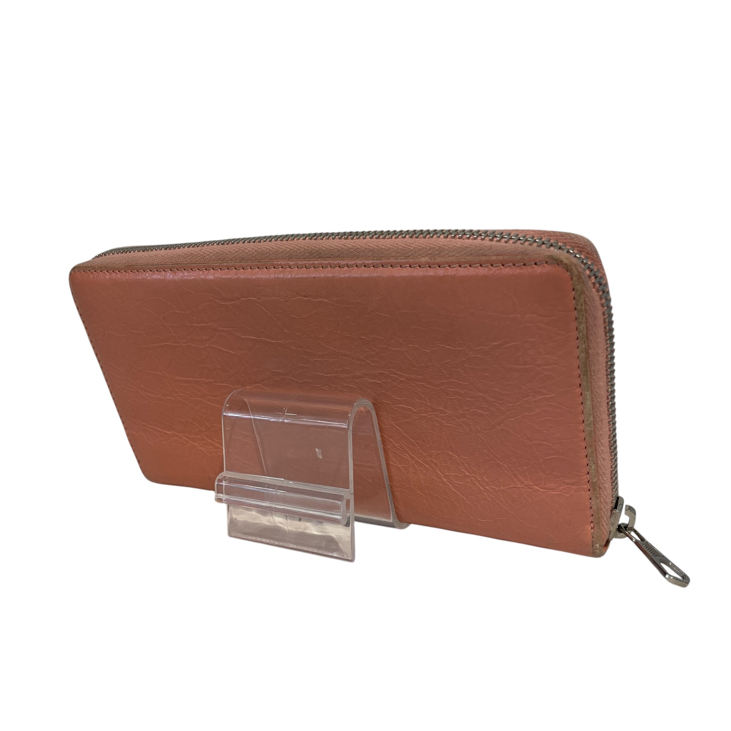 BALENCIAGA/Long Wallet/Leather/PNK/L's/CTVY3G6 view 2