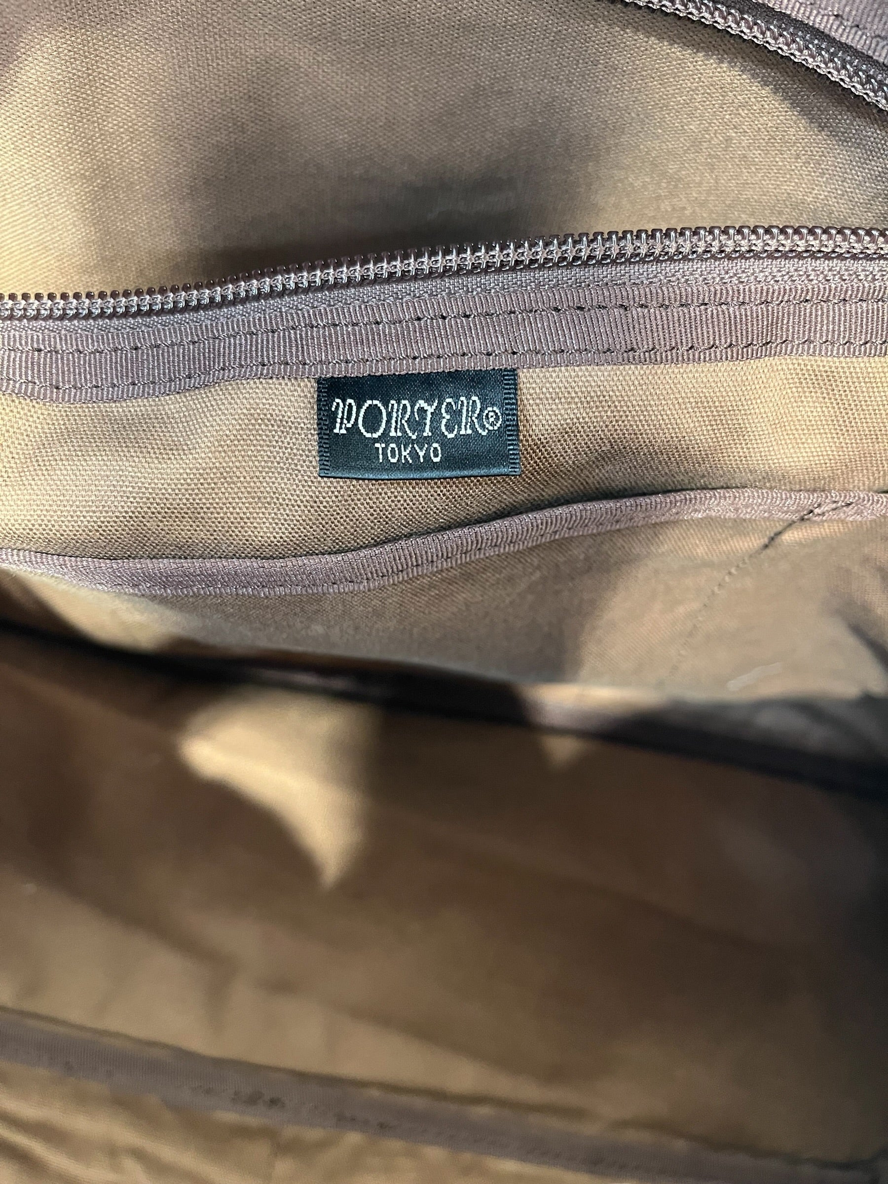 PORTER/Cross Body Bag/BRW/Leather/ view 7