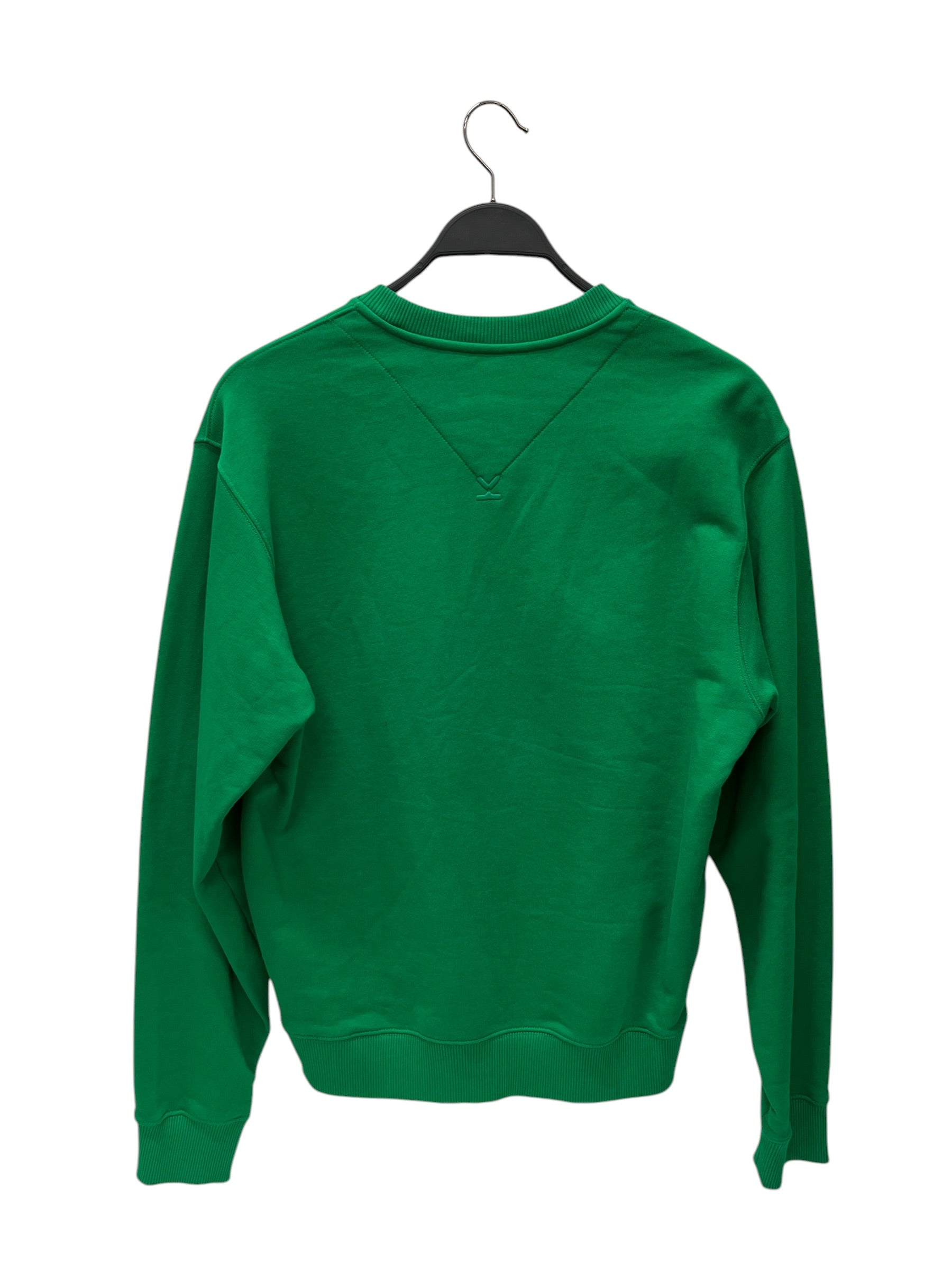 KENZO/Heavy Sweater/S/Cotton/GRN/LOGO SWEATER view 2