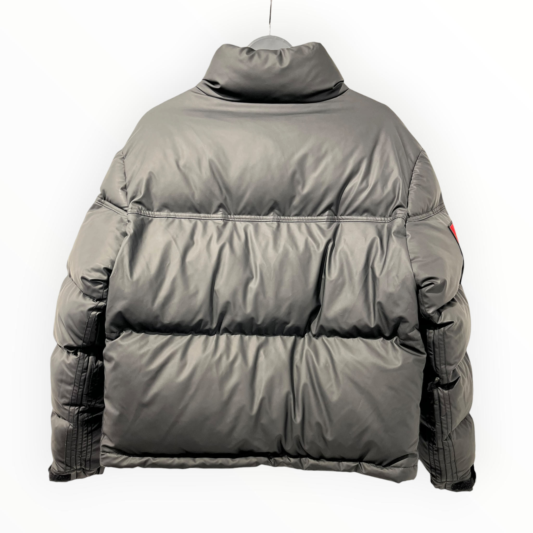 Alexander Wang/adidas/Puffer Jkt/XS/Nylon/GRY/NYLON PATCH PUFFER view 2