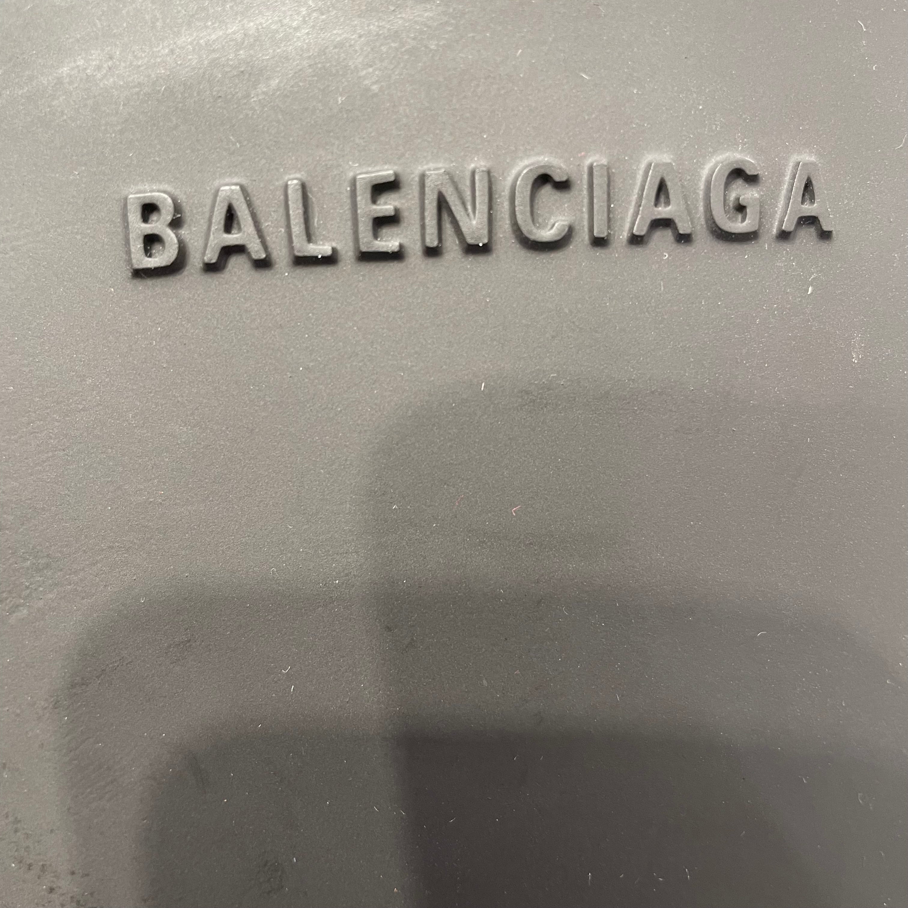 BALENCIAGA/Loafers/US 10/BLK/steroid boots view 4