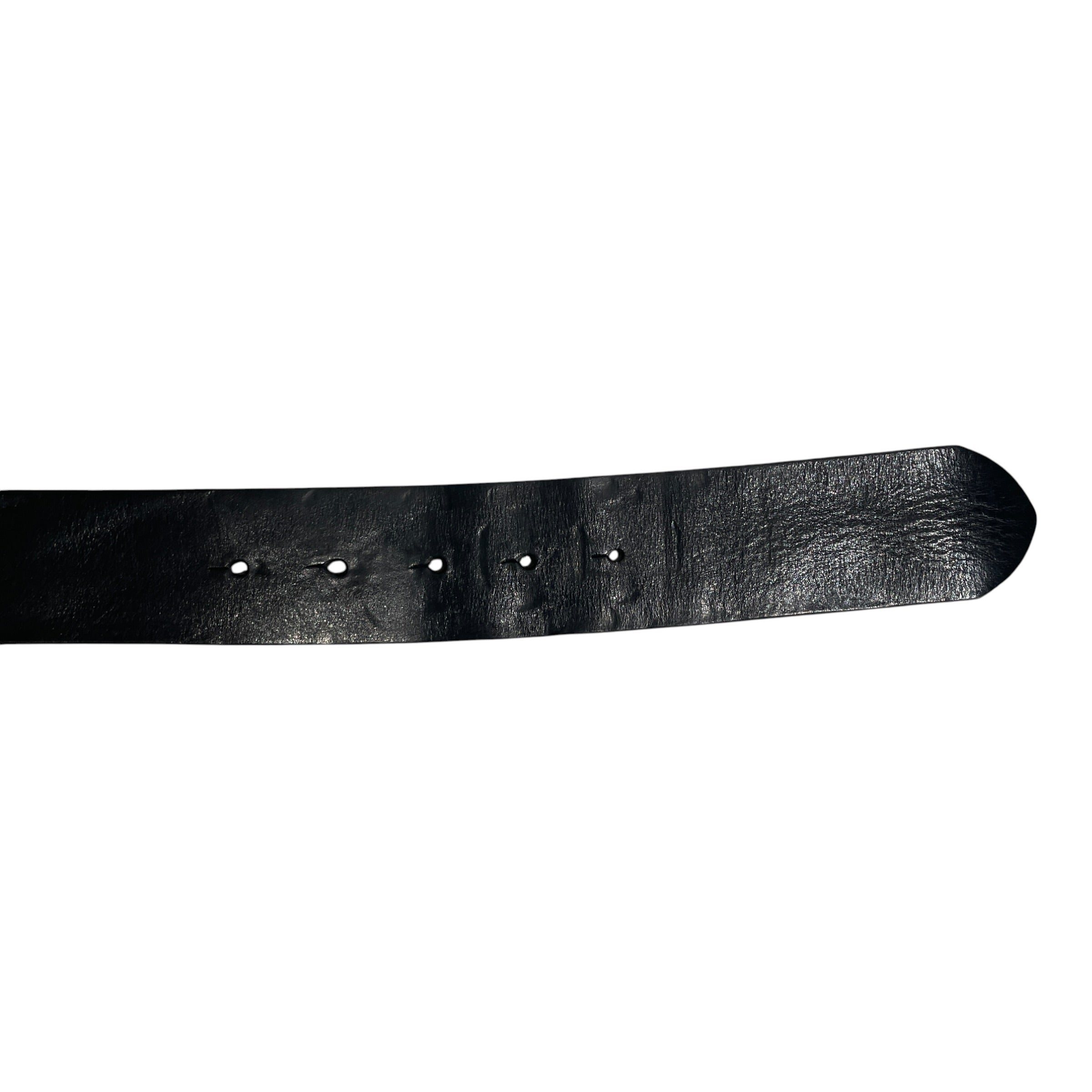 DIESEL/Belt/Leather/BLK/M's/EL TORO LEATHER BUCKLE view 4