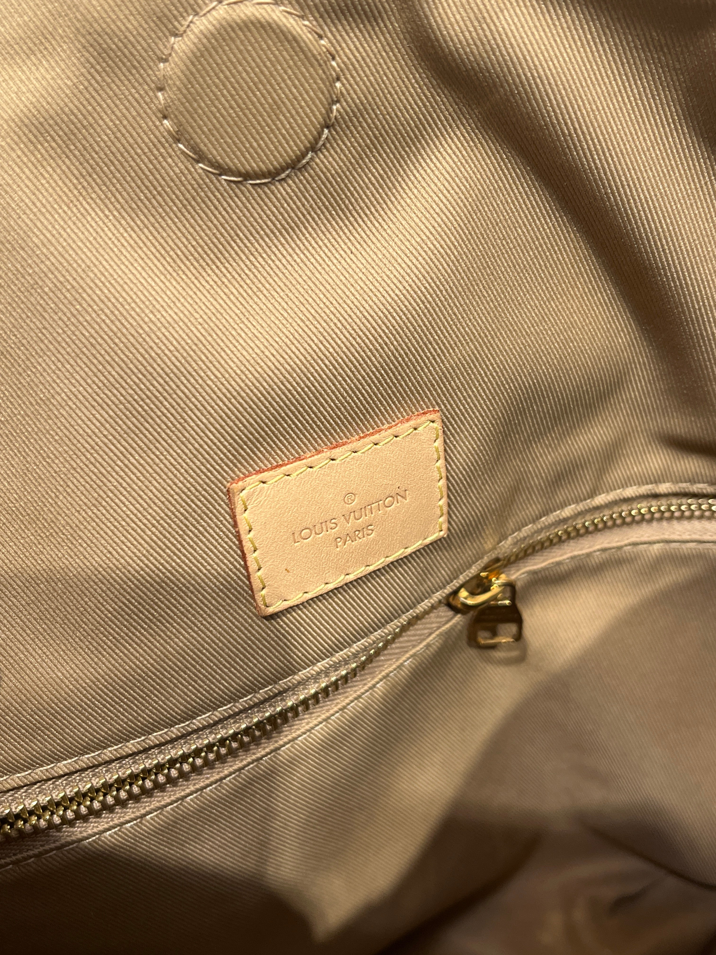 LOUIS VUITTON/Tote Bag/Monogram/Leather/BRW/GRACEFULPM view 4