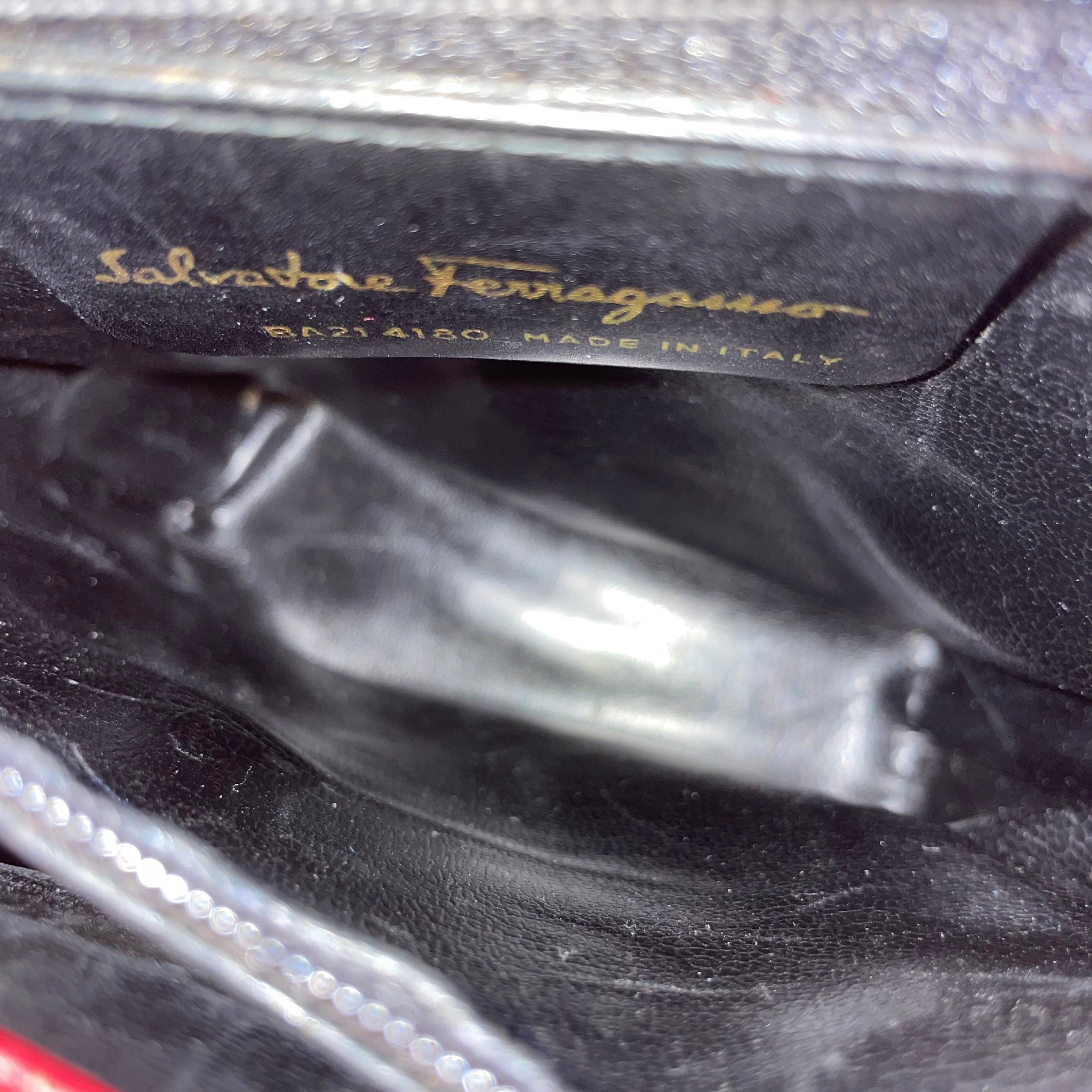 Salvatore Ferragamo/Basket Bag/Leather/BRD/ view 5