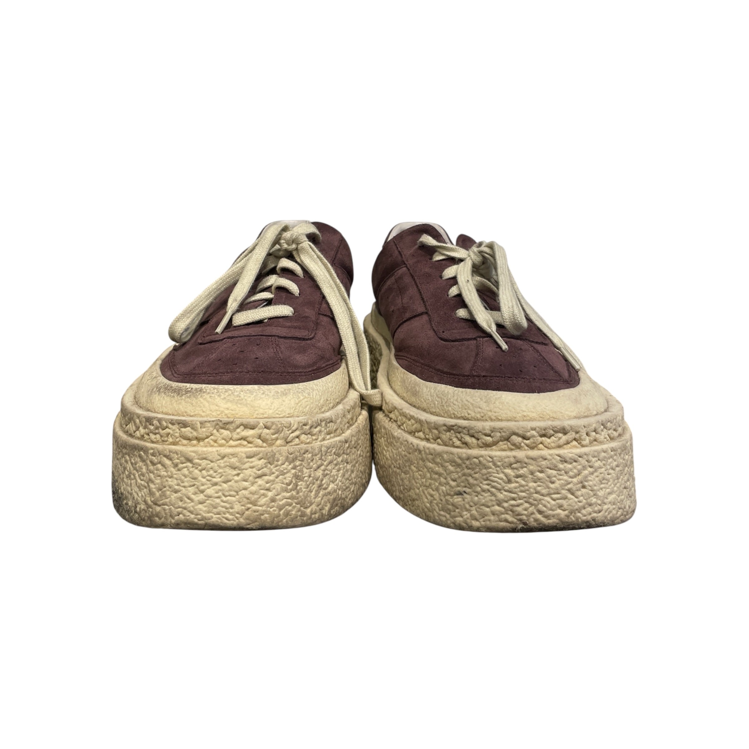 Maison Margiela/Low-Sneakers/US 8/Suede/PPL/PLATFORM GAMBITA view 3