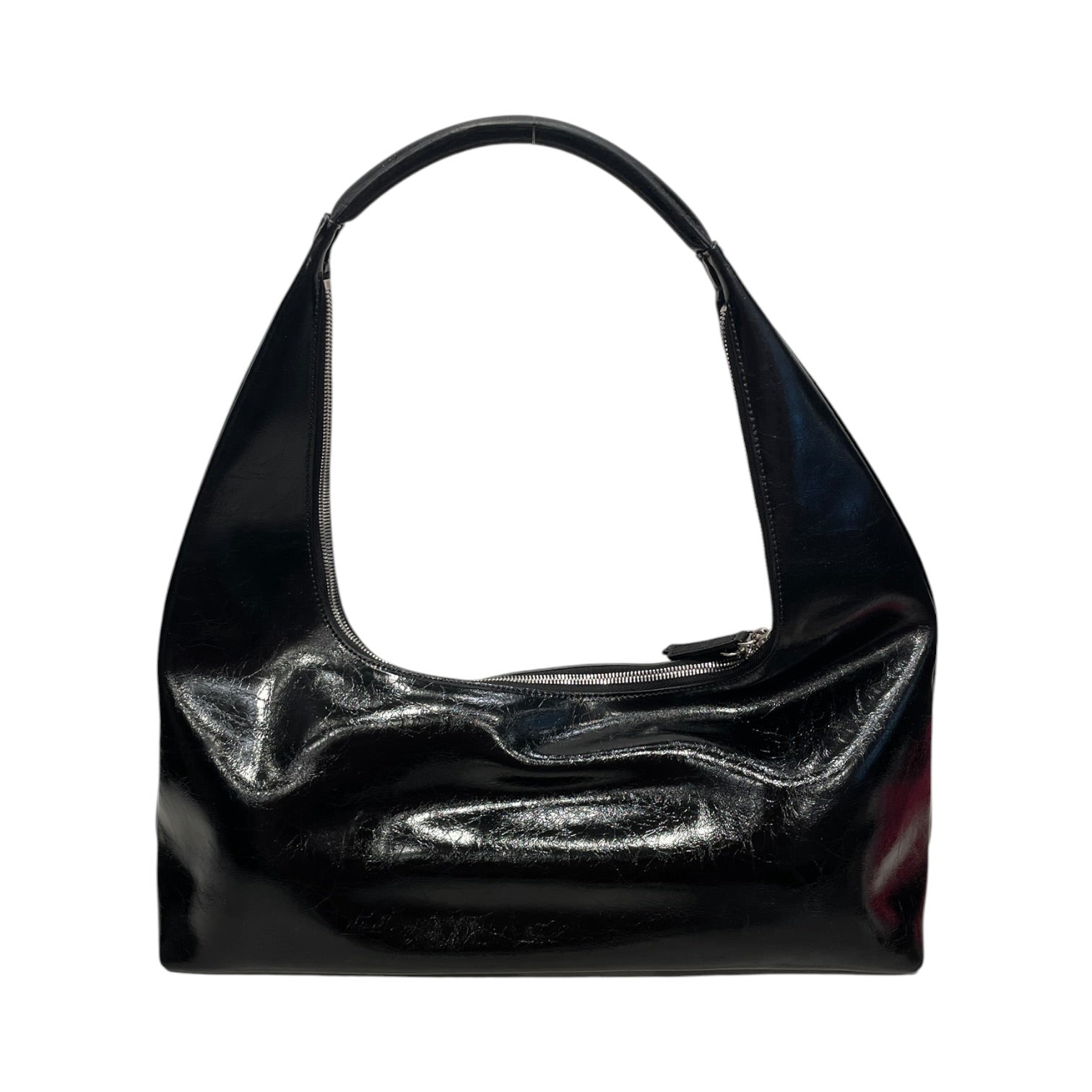MARGE SHERWOOD/Hand Bag/Leather/BLK/ view 2