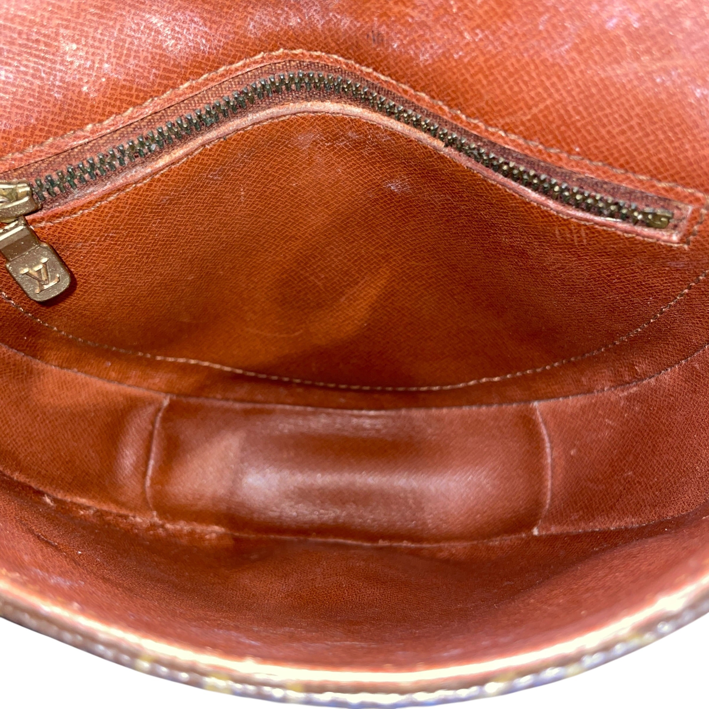 LOUIS VUITTON/Cross Body Bag/Monogram/Leather/BRW/Chantilly Pm view 4