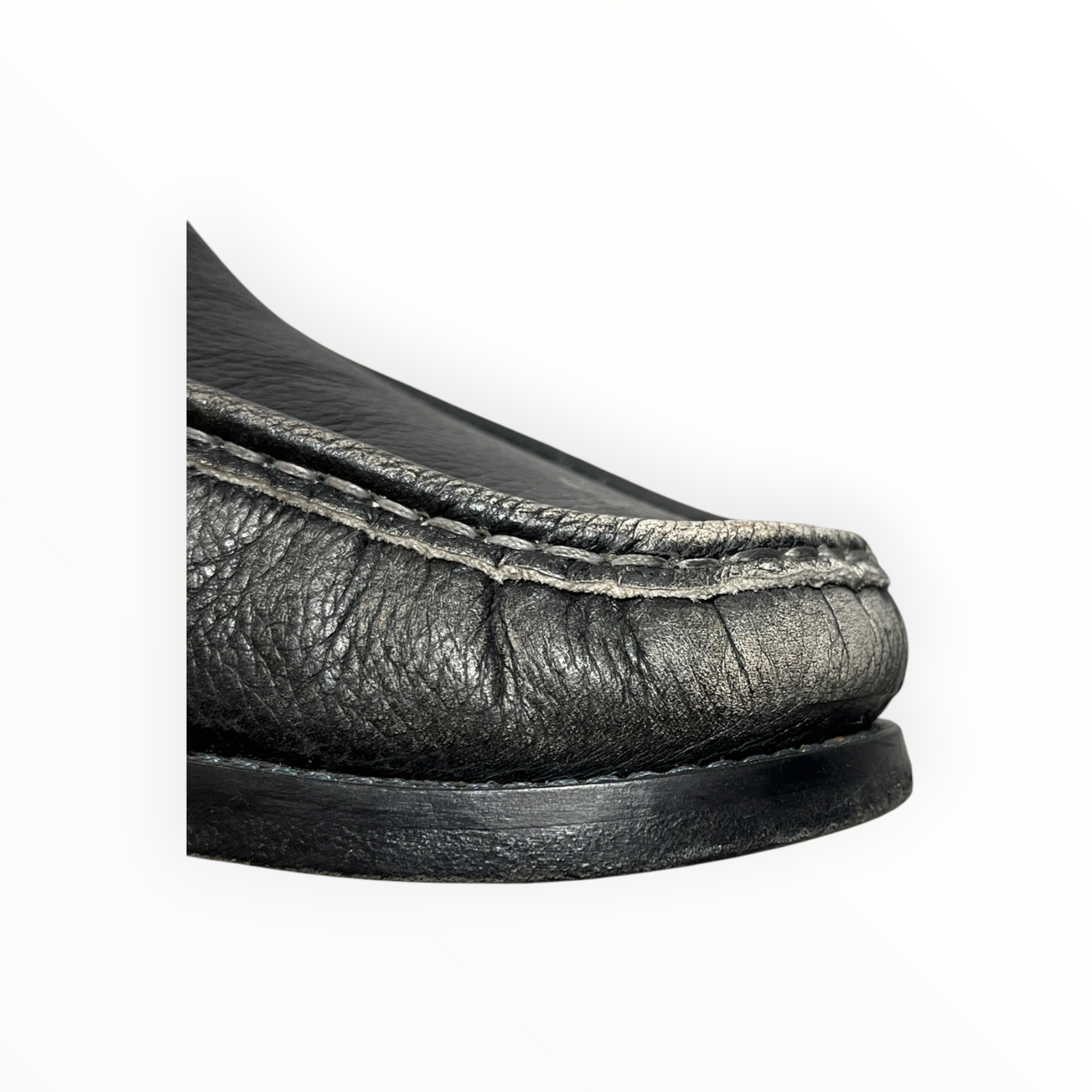 Acne Studios/Loafers/EU 41/Leather/BLK/PRINTED A S view 10