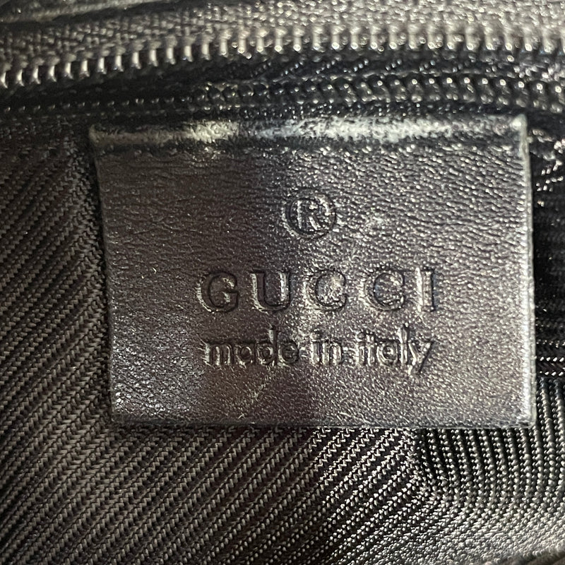 GUCCI/Tote Bag/Monogram/Cotton/BLK/Mini GG Canvas Tote 002214