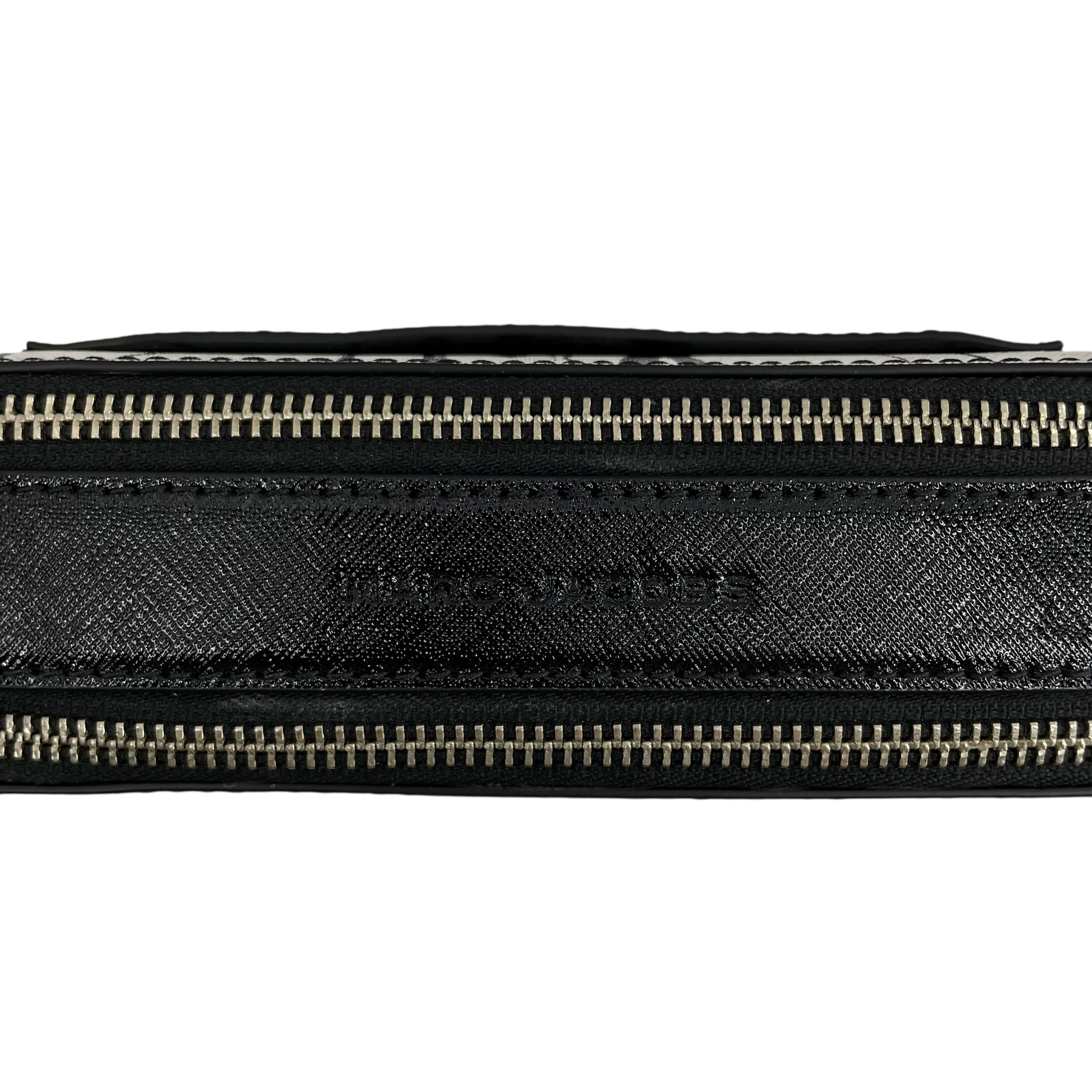 MARC JACOBS/Cross Body Bag/Graphic/Leather/WHT/futura collab view 6