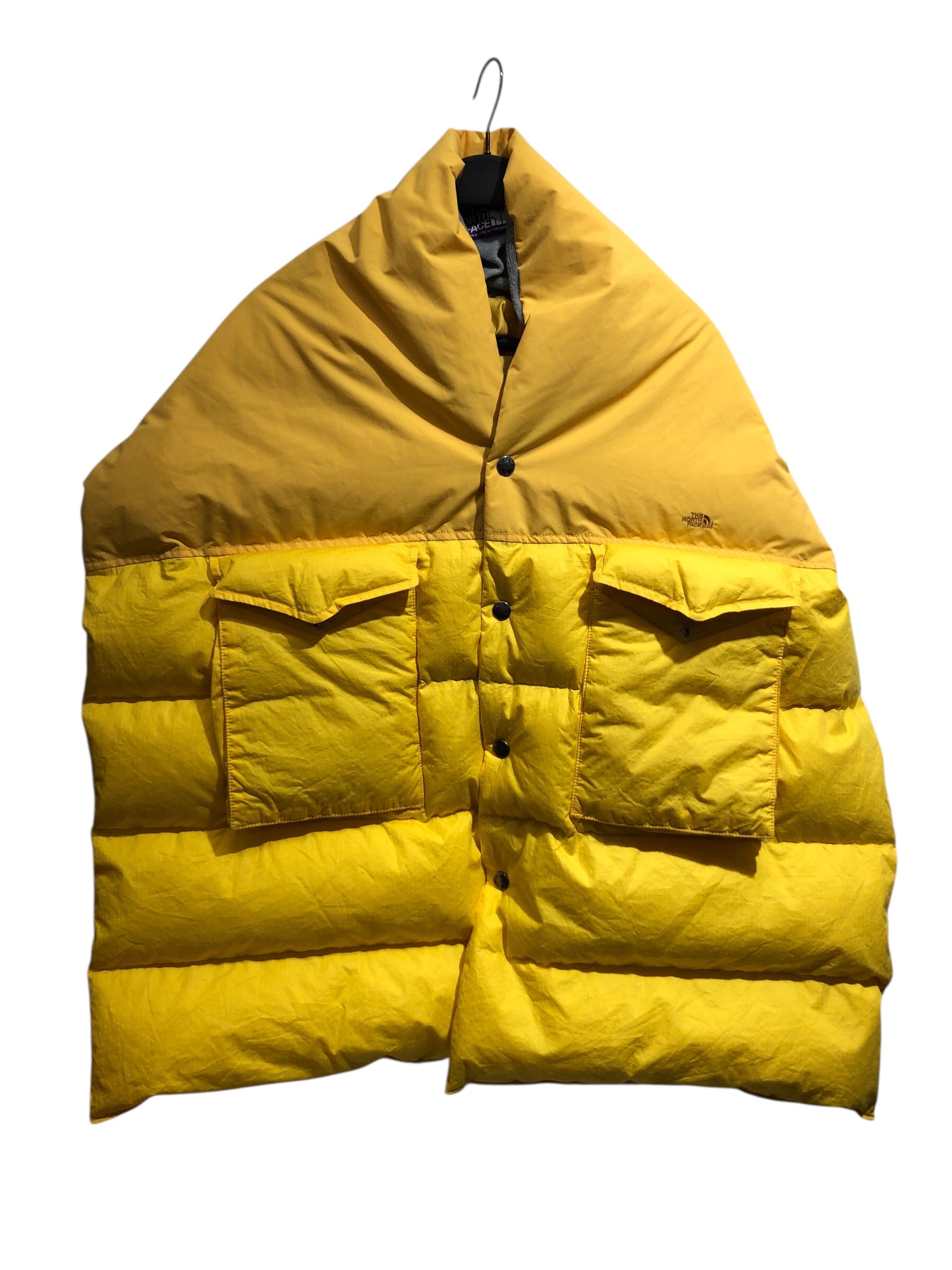 THE NORTH FACE/nanamica/Puffer Jkt/Nylon/YEL/FIELD DOWN CAPE PURPLE LABEL view 1