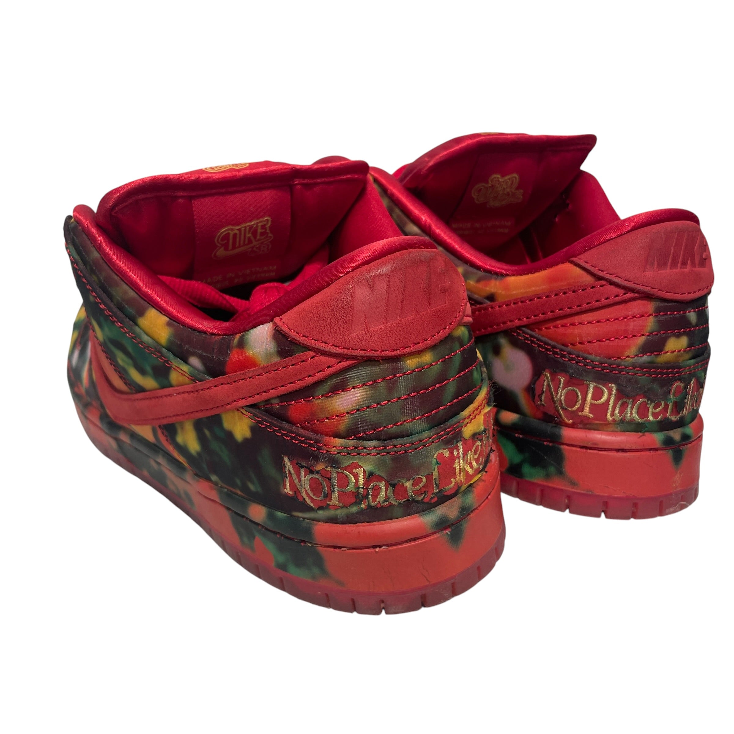 NIKE/Low-Sneakers/US 10/Floral Pattern/Nylon/MLT/Wizard of Oz / Poppy Field view 2