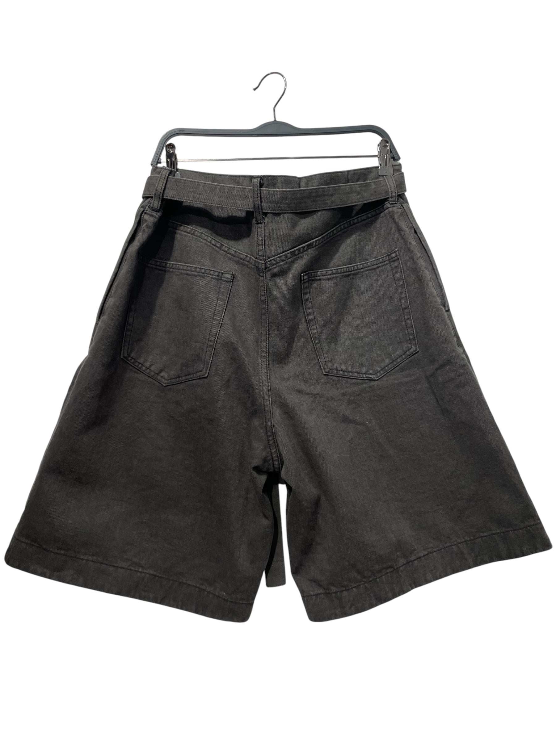 Sacai/Shorts/4/Cotton/GRY/Belted Bermuda Shorts 25-03648 view 2