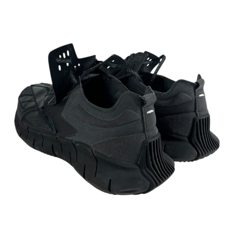 Maison Margiela/Reebok/Low-Sneakers/US 9/BLK/zig 3D storm
